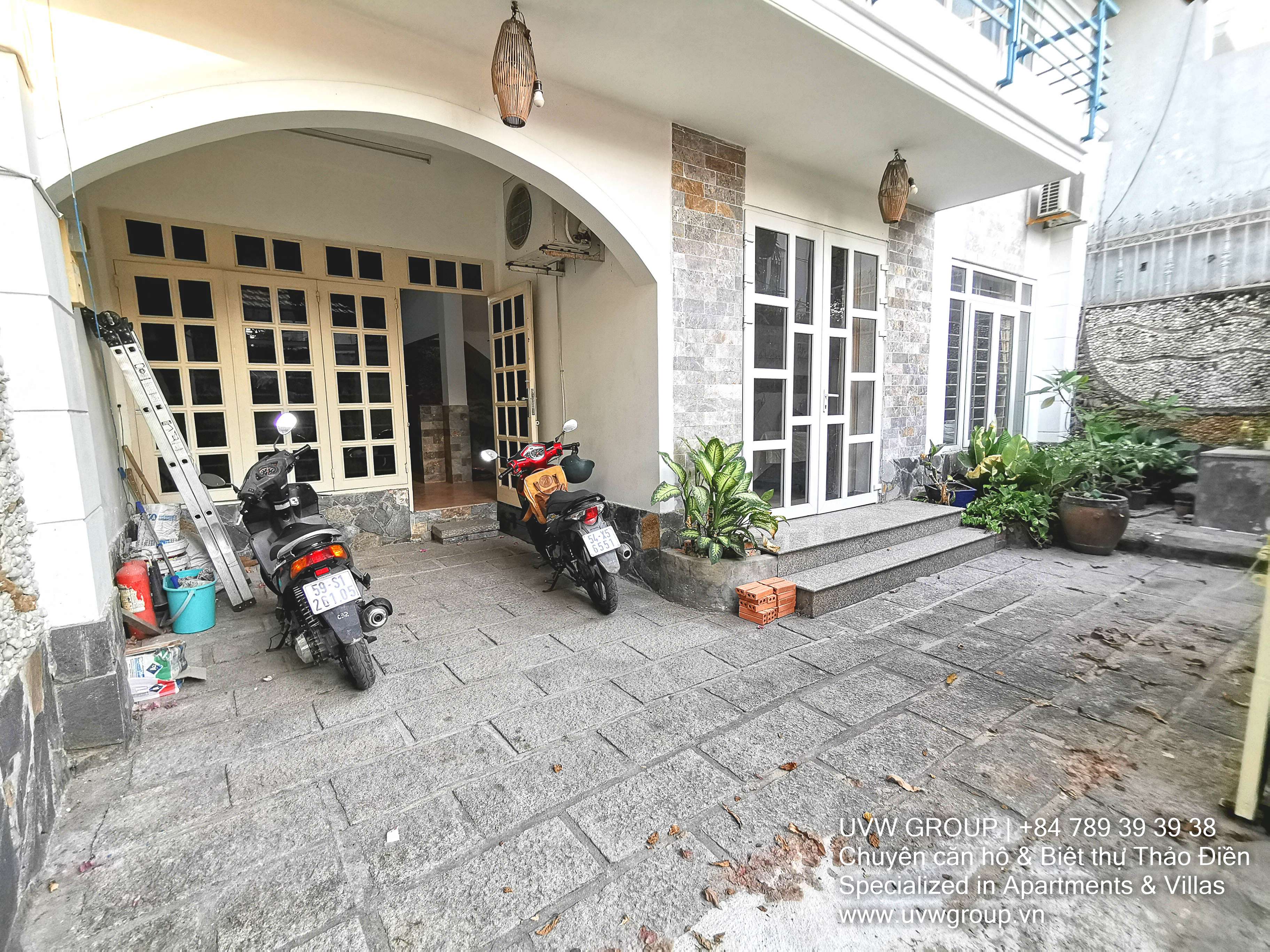 House for Rent in Thao Dien | 3BR | 110m² | Basic Furnished | $1,300