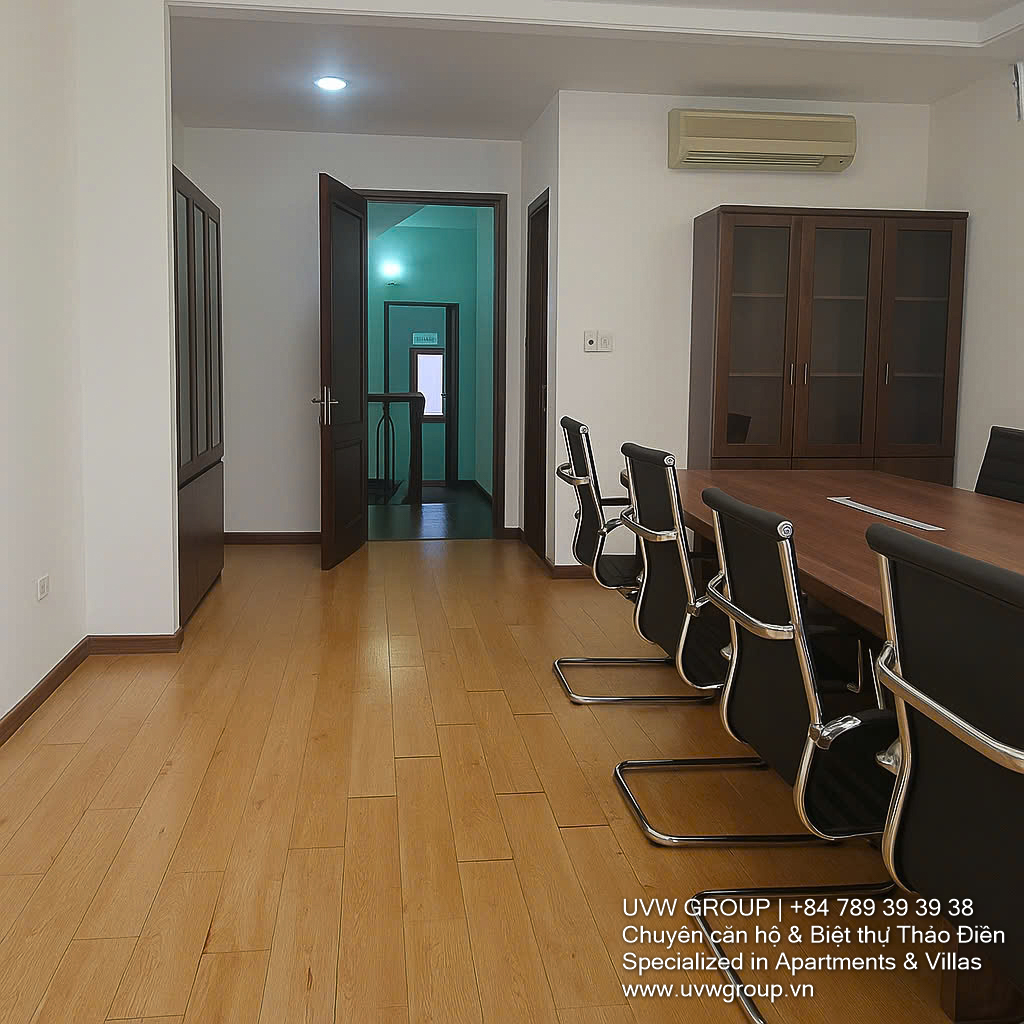 4-storey house for rent at 86 Nguyen Quy Duc – 5 bedrooms – An Phu, District 2