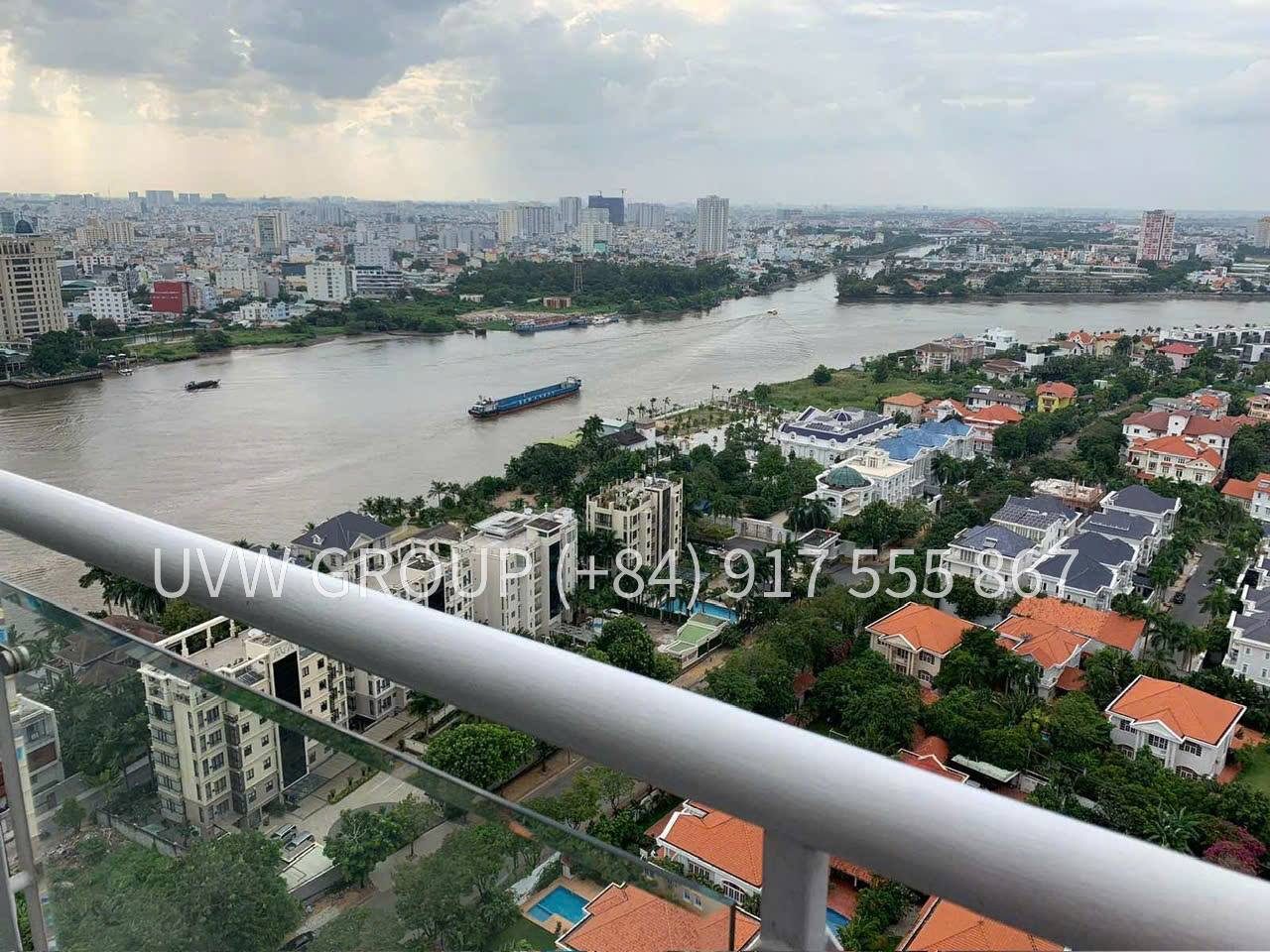 River View Penthouse for Sale at Hoang Anh Riverview | 272.8m² | 4BR | 15 Billion VND