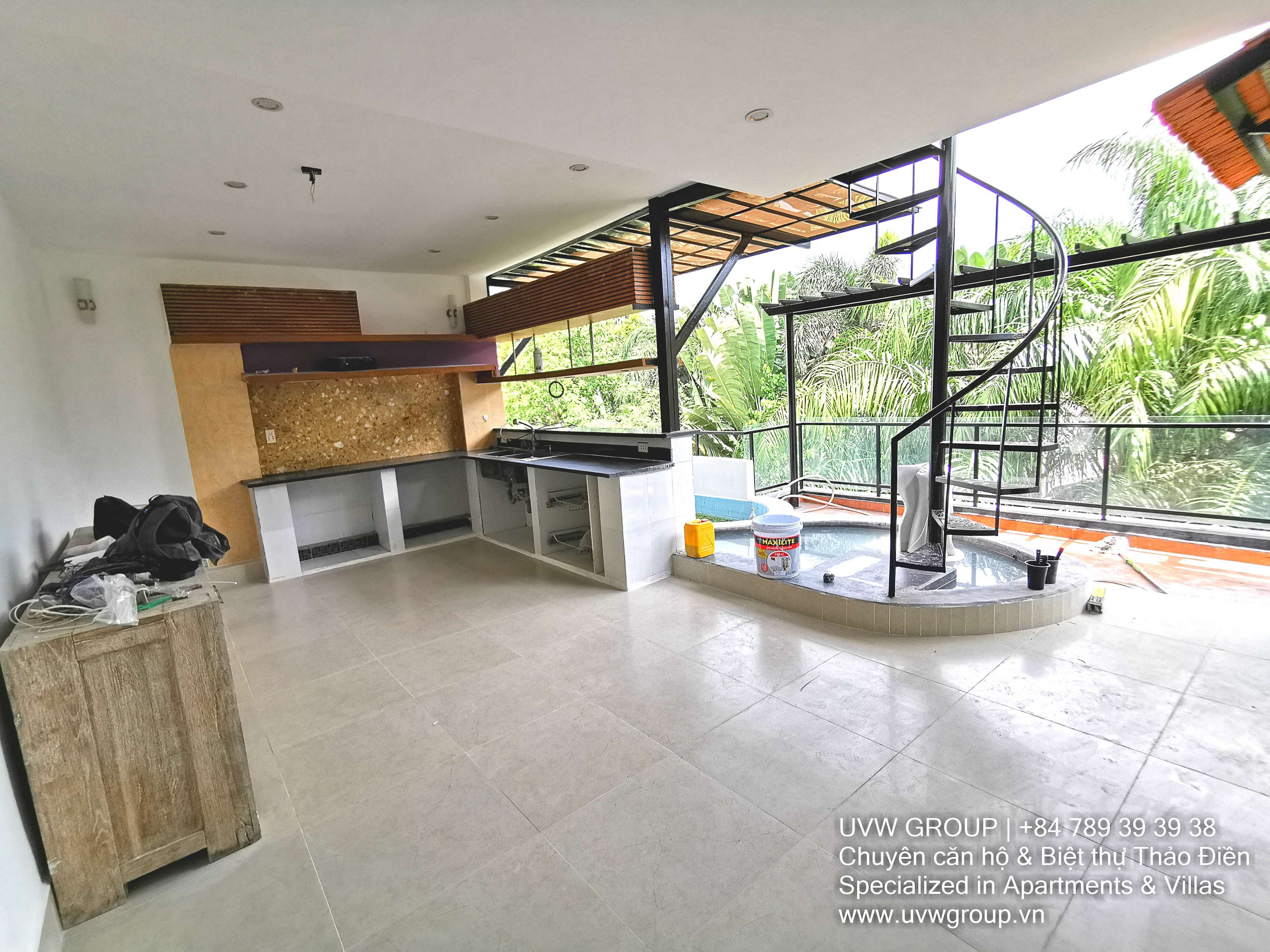 Nhà sang trọng cho thuê tại Thảo Điền | 4PN | 110m² | Đầy đủ nội thất | $2,200 10