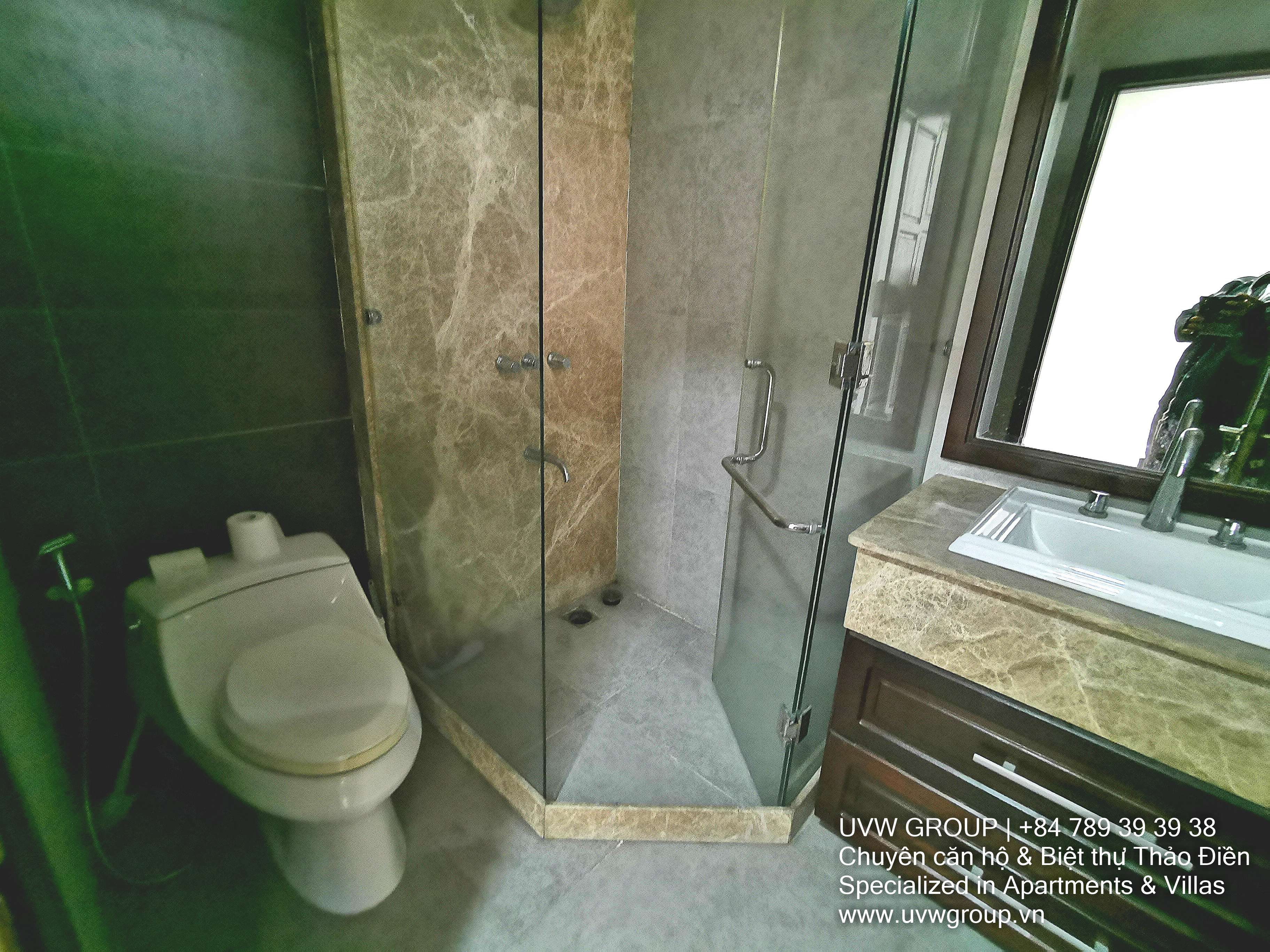 House for Rent in An Phu | 4BR | 105m² | Unfurnished | $1,500 11