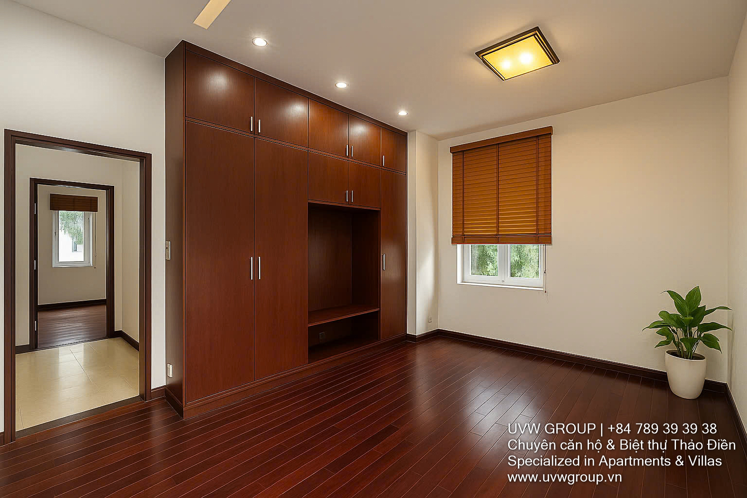 6-bedroom villa with pool and garden for rent on Quoc Huong, Thao Dien