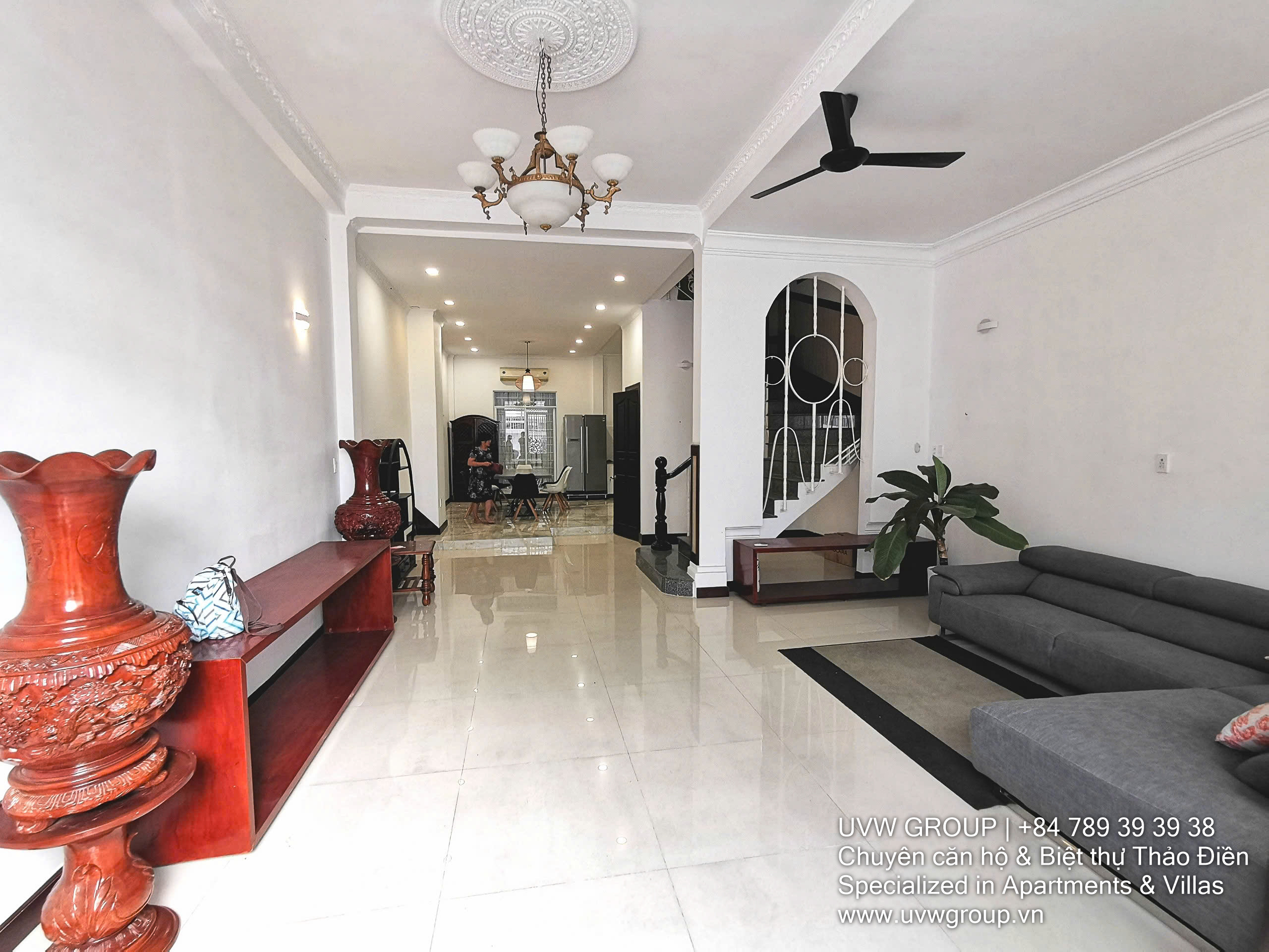 Nhà sang trọng cho thuê tại Thảo Điền | 3PN | 160m² | Đầy đủ nội thất | $2,000 4
