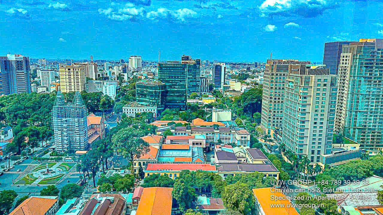 VIP Corner Apartment for Sale – Vincom Center Le Thanh Ton | 205m² | 4BR | 53 Billion VND
