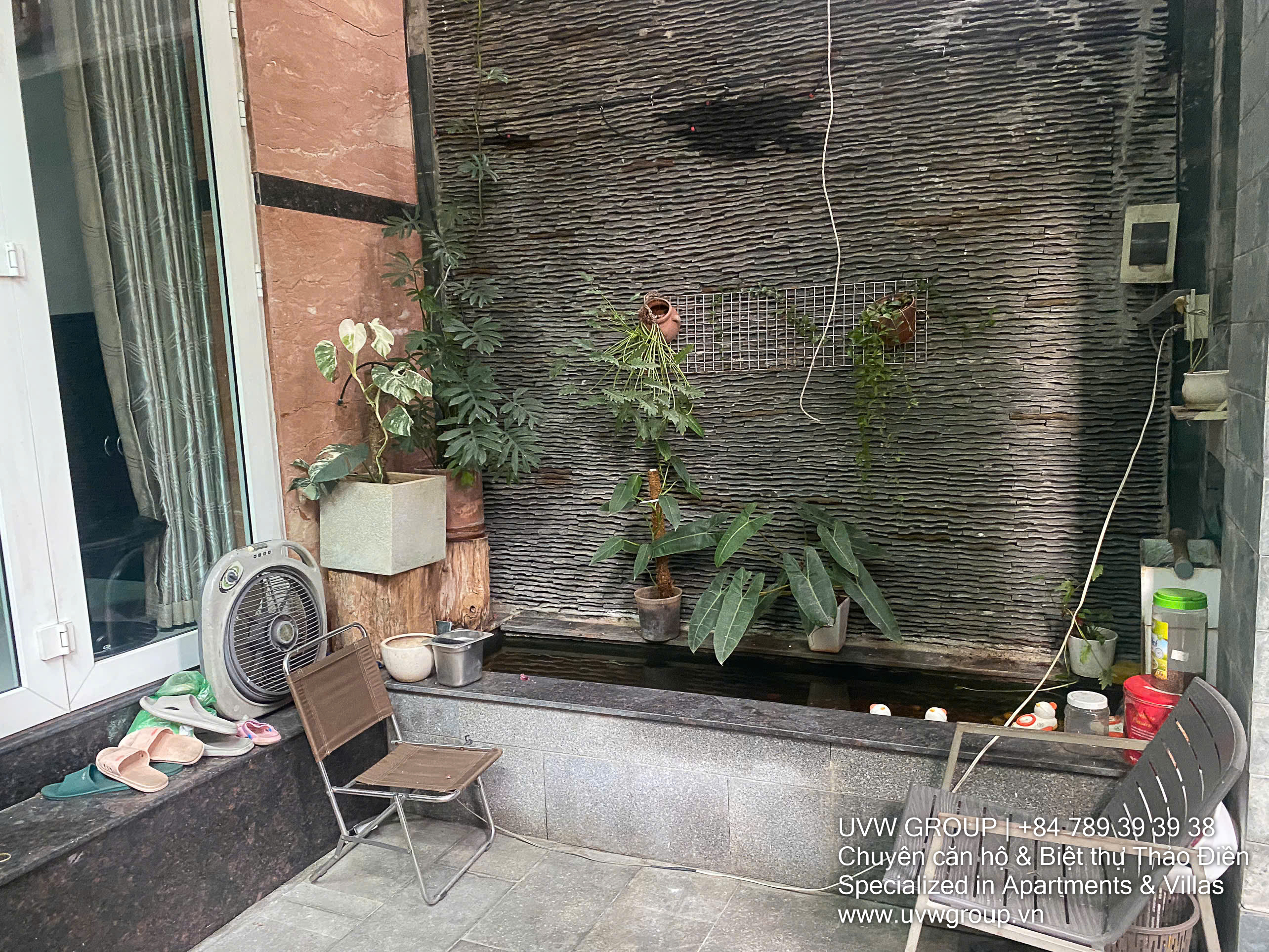 Townhouse for Rent in Press Village Thao Dien | 4BR | 280m² | $1,400