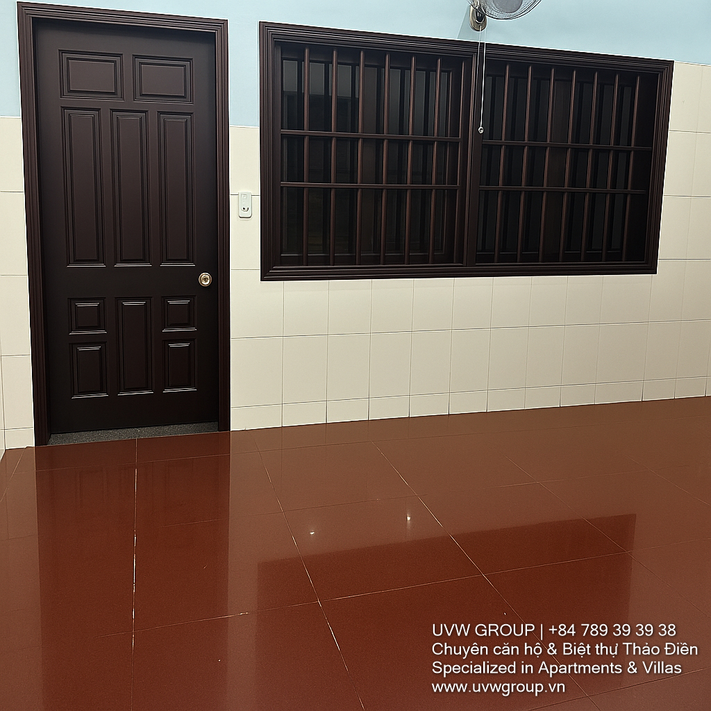 6-bedroom house for rent in An Phu, Thu Duc City – 3 floors and terrace, ideal for families or office use