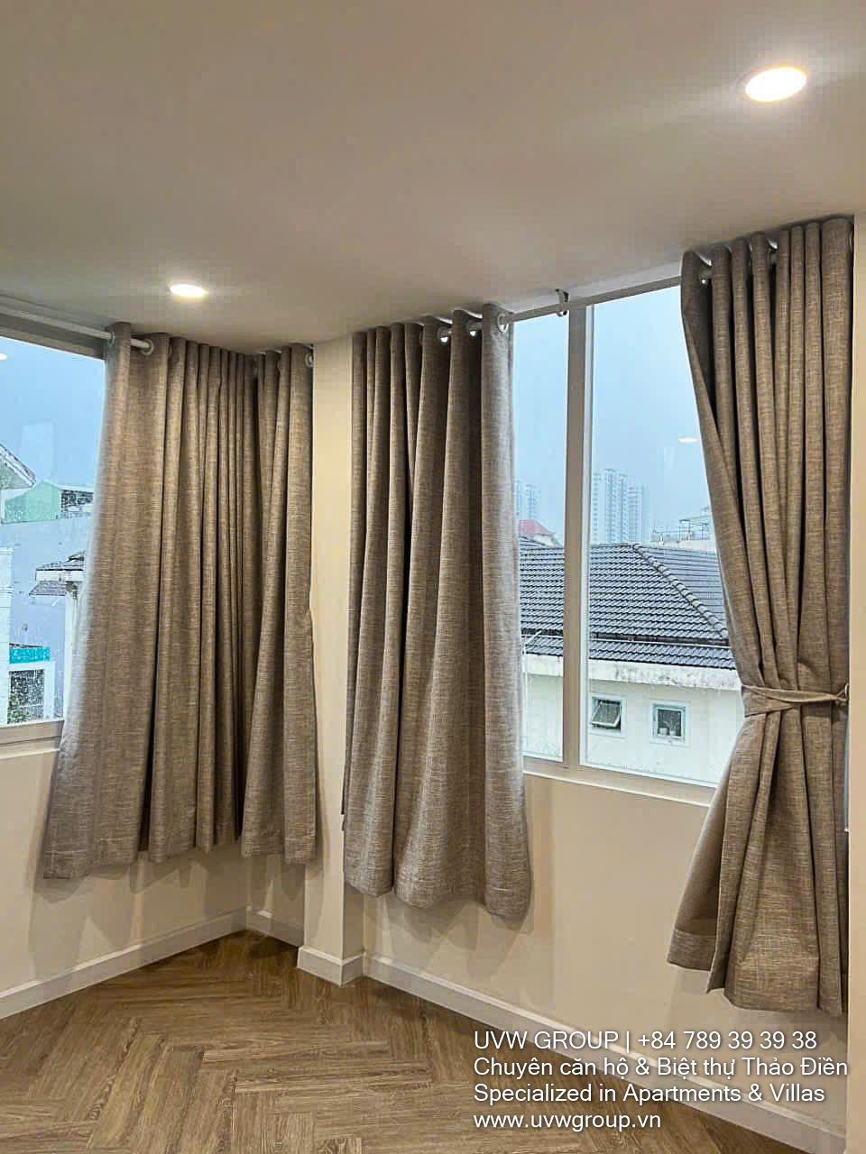 Newly built house for sale on Quoc Huong, Thao Dien – 7 bedrooms, 3 floors, pink book, $580,000