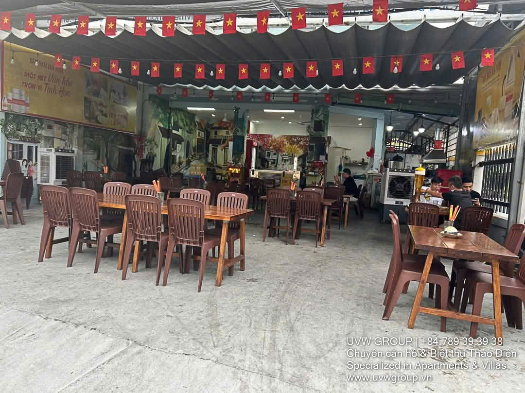 Business Premises for Rent in Thao Dien | Corner Lot | 150m² | $2,400 + Transfer Options