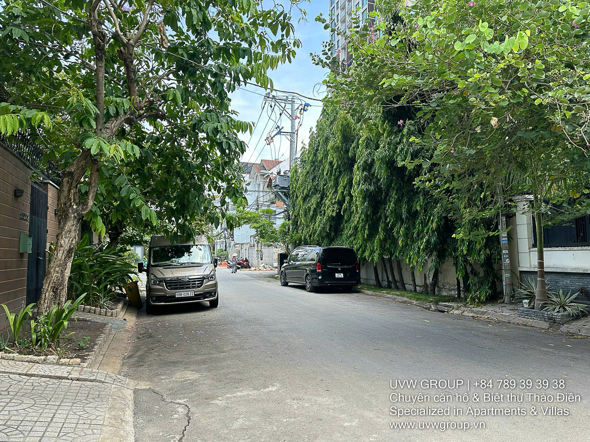 Villa for Sale at 215C3 Nguyen Van Huong, Thao Dien | 379m² | Rental Income | $3.7 Million 3