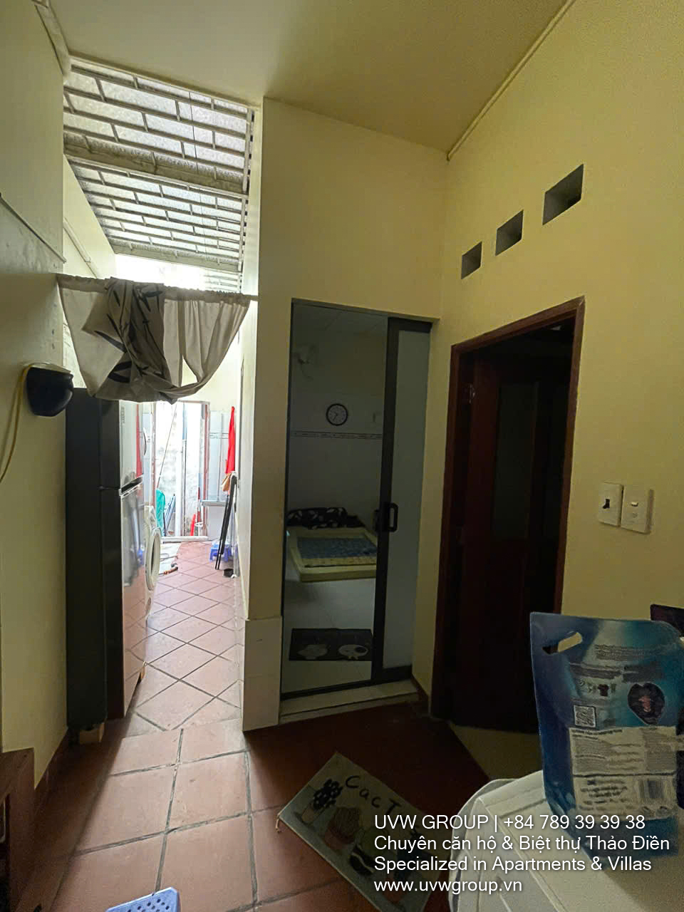 40m² commercial space for rent in Thao Dien – ground floor, prime location