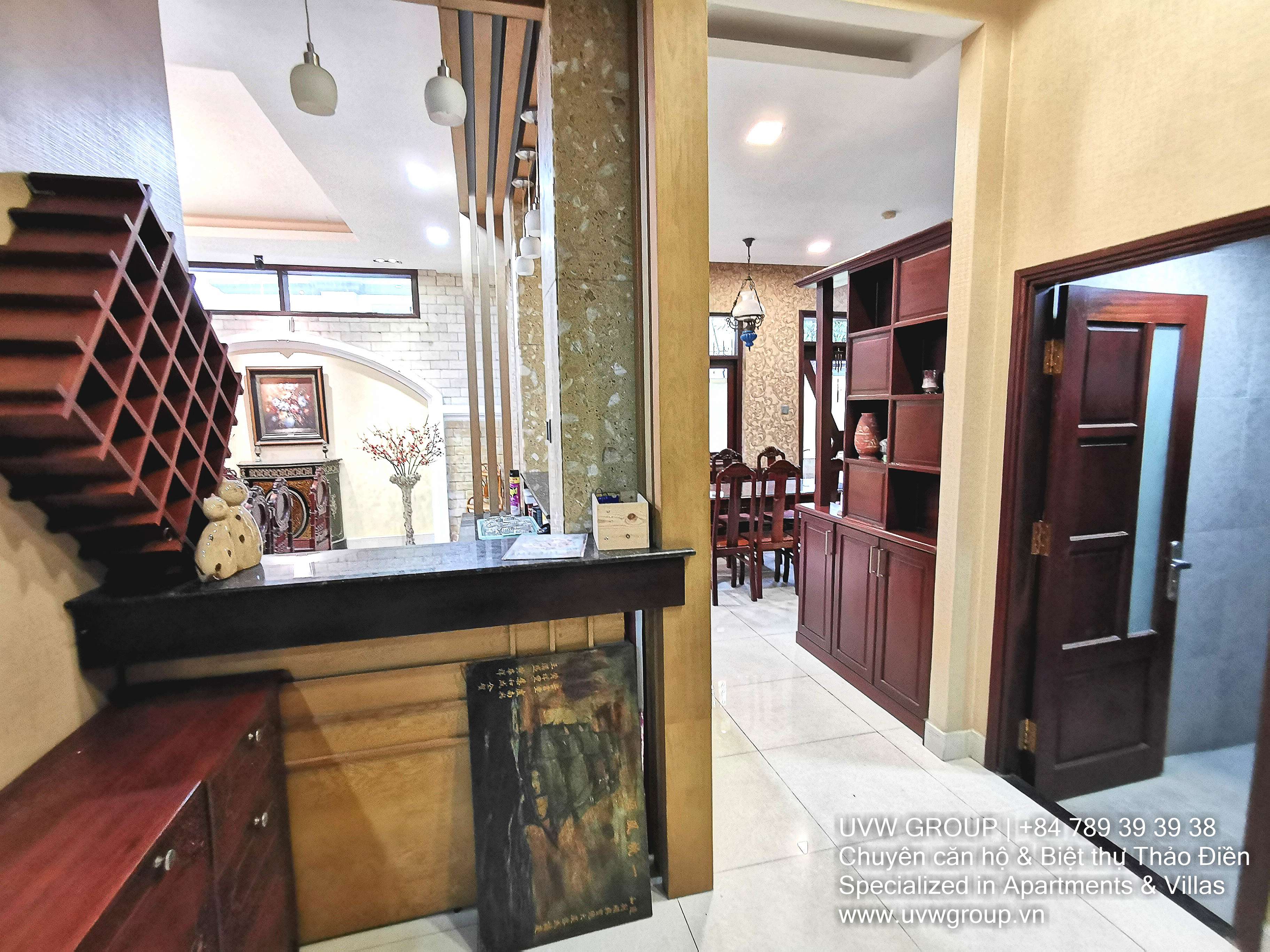 Nhà cho thuê tại An Phú | 4PN | 105m² | Không nội thất | $1,500 10