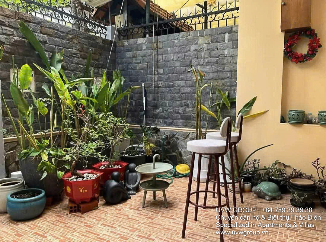 House for Rent in Thao Dien | 3BR + Office | 55m² | $1,200