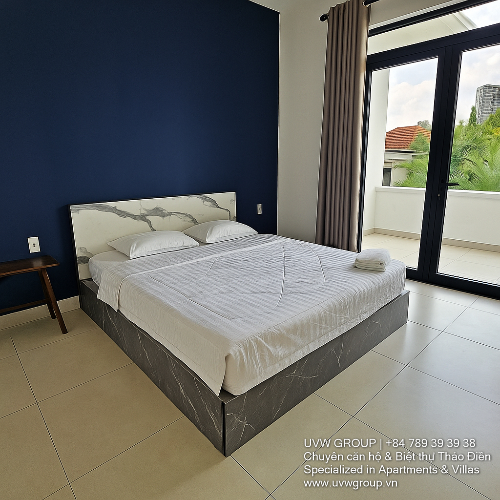 6-bedroom villa in Thao Dien with pool and karaoke for short-term rent