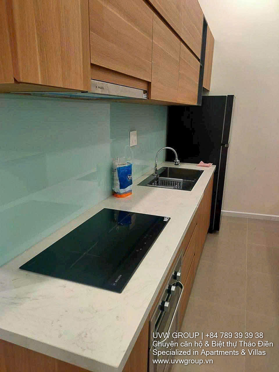 Fully furnished house for rent in Thao Dien, District 2, with 4 bedrooms and car parking
