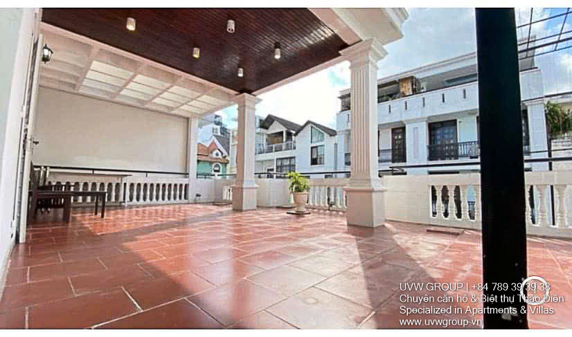 French-Style House for Sale in Thao Dien | 110.4m² | 3BR | Rooftop Terrace | 22 Bilion VND 3