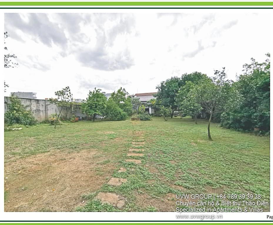 Premium riverside land for sale in District 9, Thu Duc City