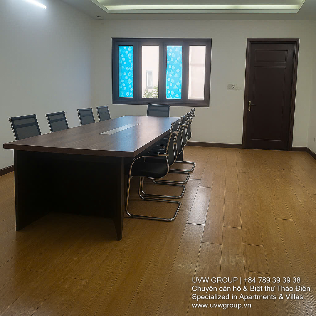 4-storey house for rent at 86 Nguyen Quy Duc – 5 bedrooms – An Phu, District 2