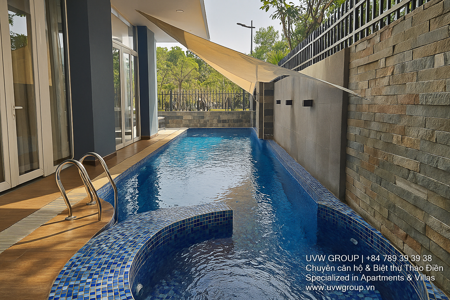 Short-Term Villa for Rent in Binh Chanh | 7BR | Pool | BBQ | Karaoke | $550–$750