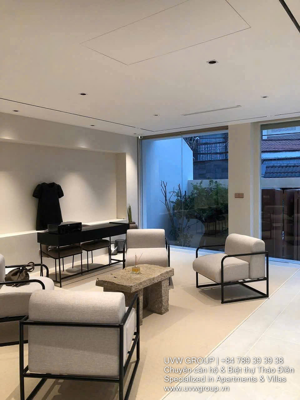 New luxury villa for sale in Lang Bao Chi, Thao Dien, with elevator and full furniture