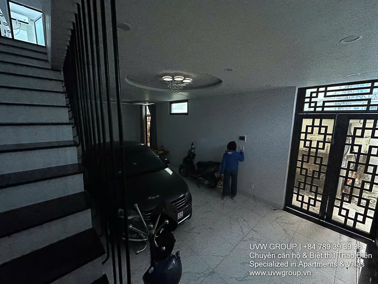 3-floor house for sale in Thanh Khe Dong, Da Nang – 3 bedrooms, 191m² total, pink book, $205,000