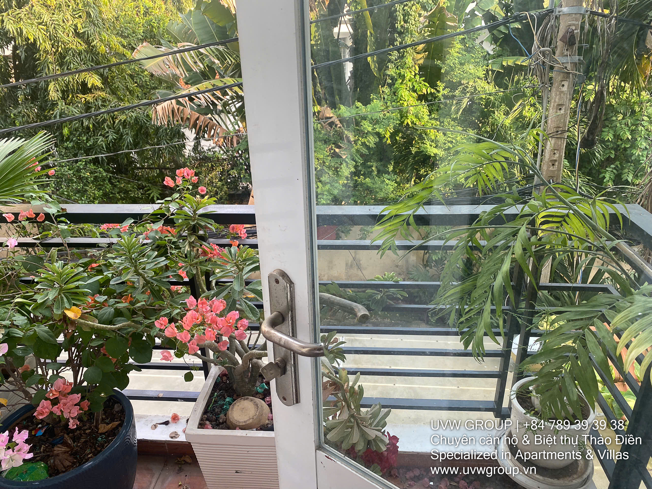 3-bedroom townhouse for rent in Press Village, Thao Dien, District 2