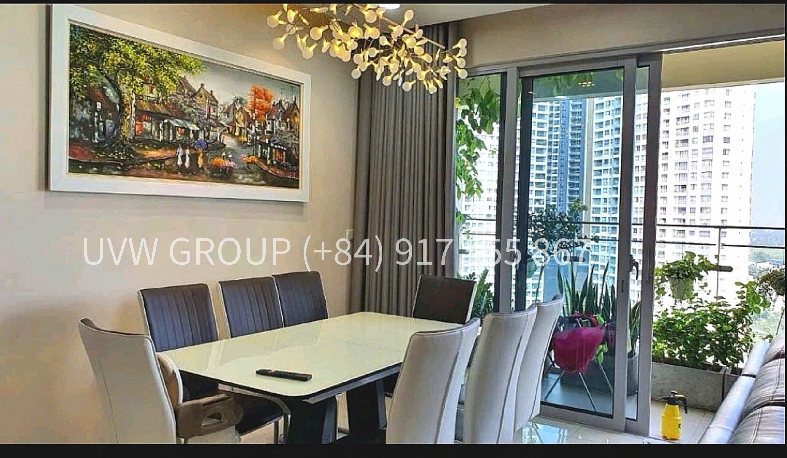 Estella Heights Apartment for Rent | 3BR | 150m² | $3,000 | District 2