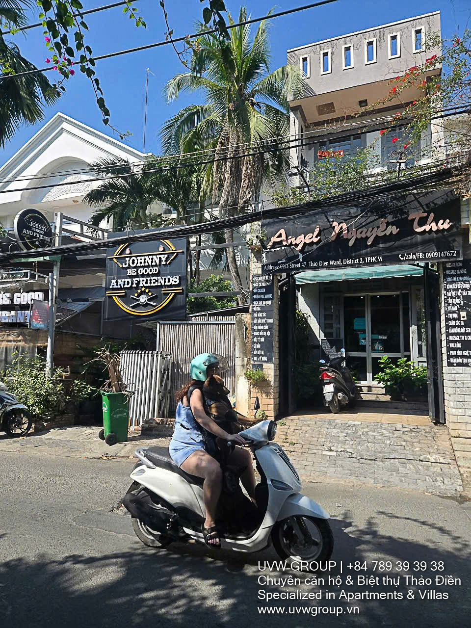 Street-front townhouse for sale at 47 Thao Dien, An Phu – 101m², 2 floors, pink book property