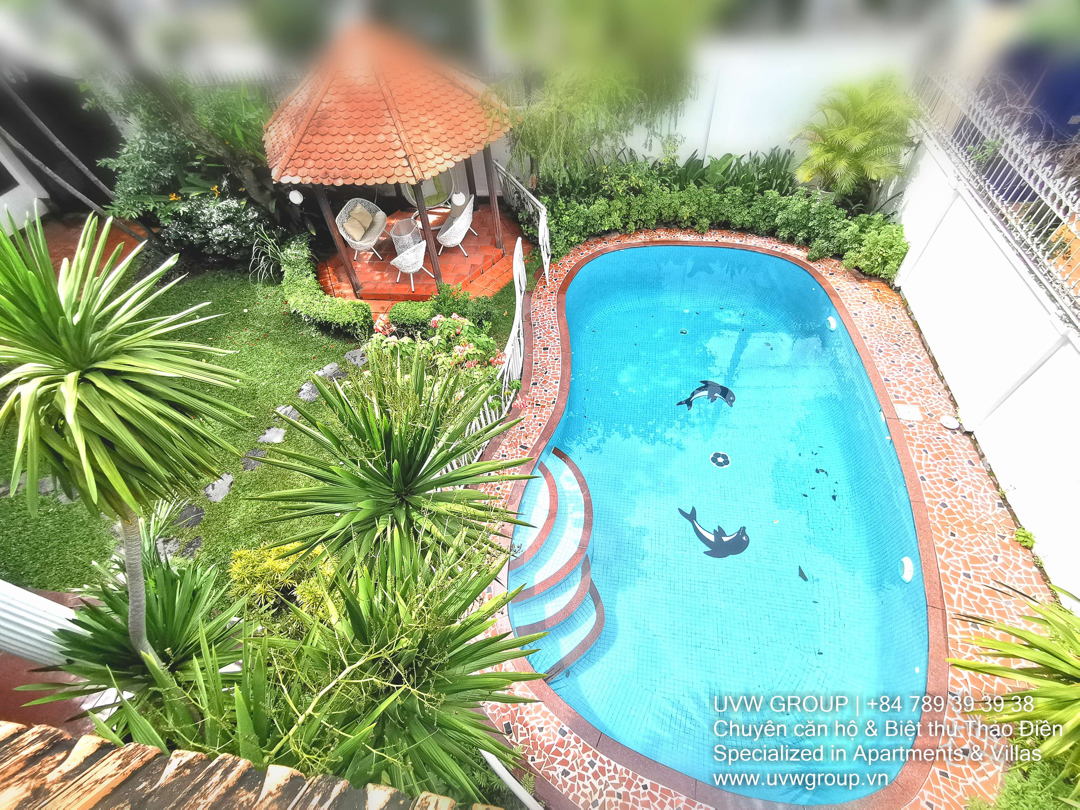 Luxury Villa for Rent in Thao Dien | 4BR | 450m² | Fully Furnished | $4,500