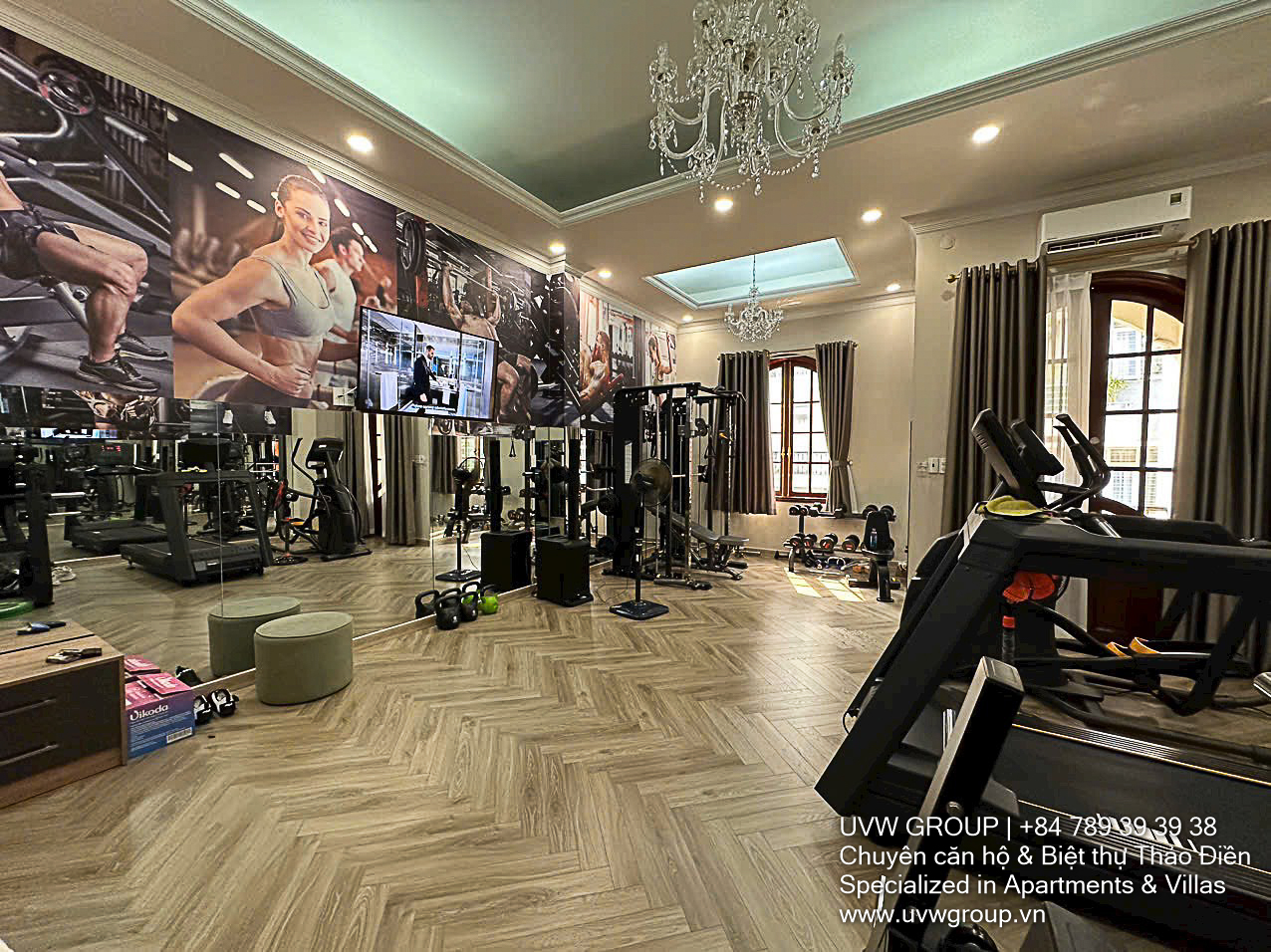High-end 6-bedroom home with gym and sauna near Thành Thái Street, District 10, HCMC