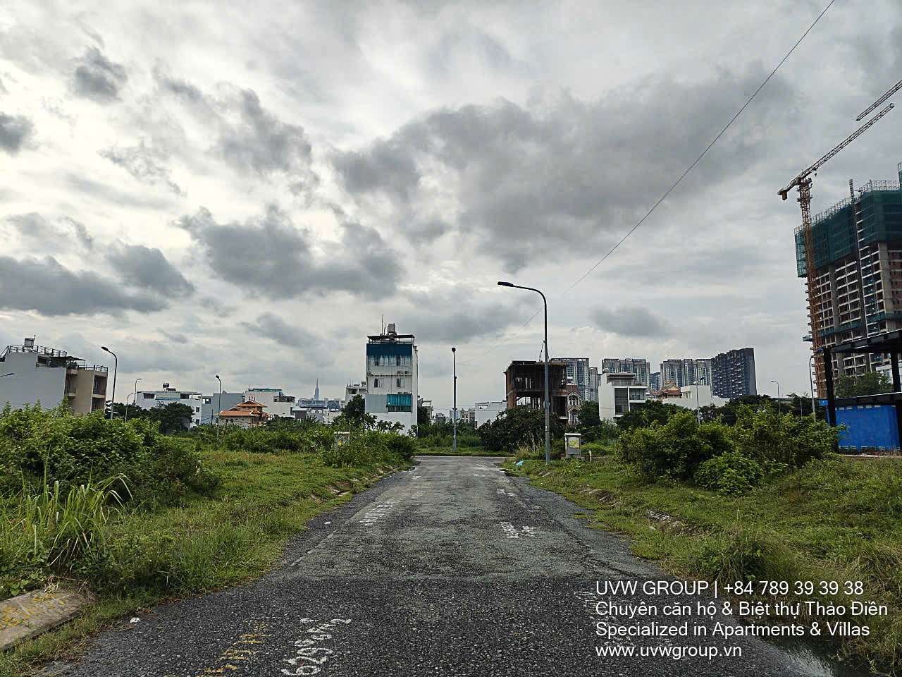 Residential land 129.5m² G8 Phu Nhuan 2 for sale, northeast direction, 11m road