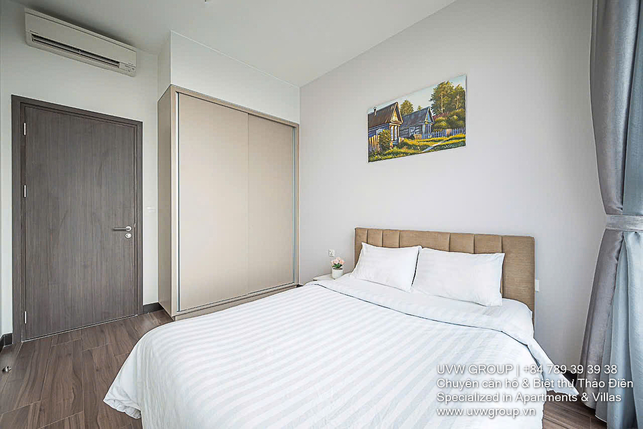 Empire City luxury 2-bedroom apartment for rent in Ho Chi Minh City