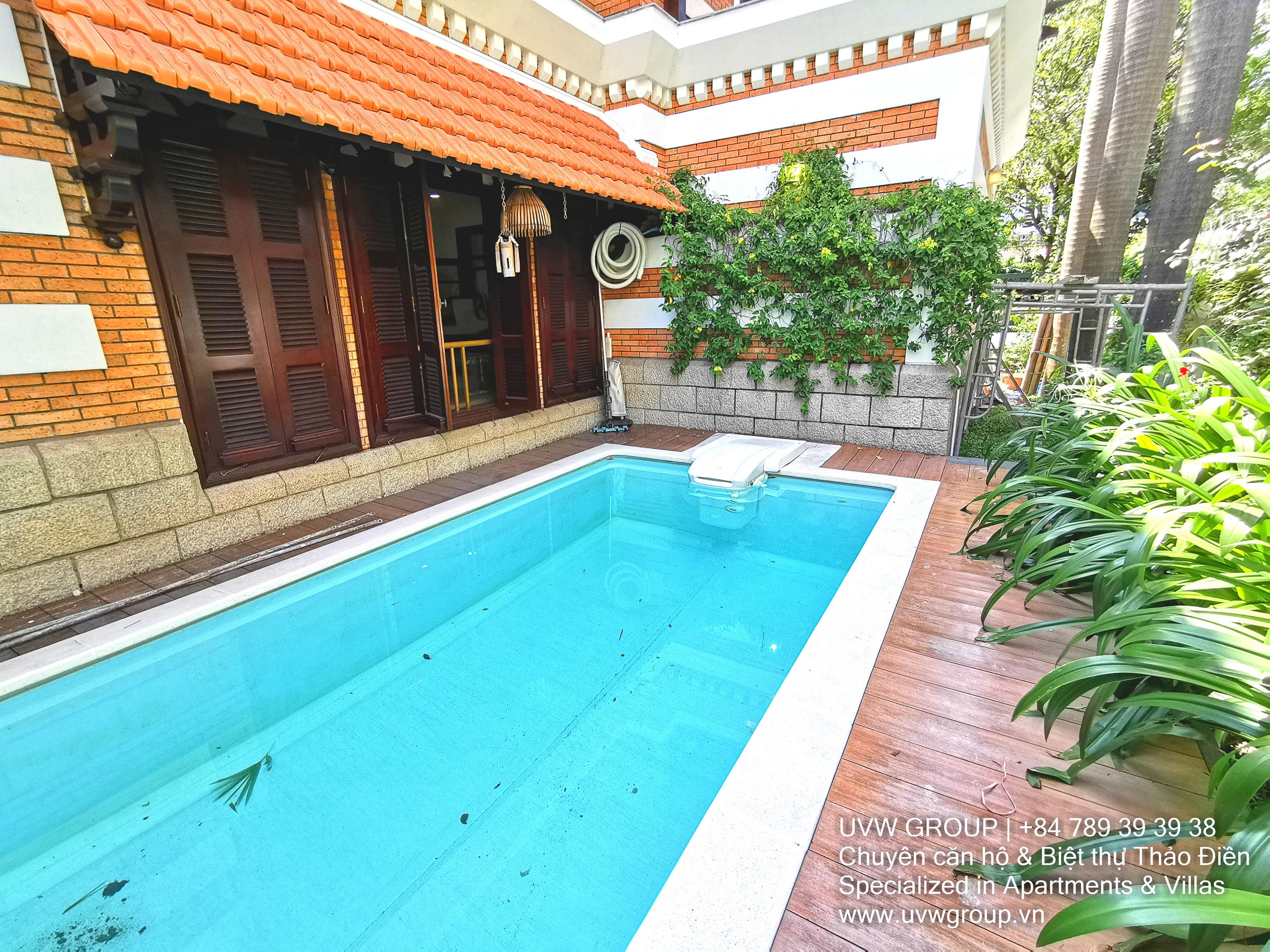 Luxury House for Rent in Thao Dien | 5BR | 375m² | Fully Furnished | $6,000