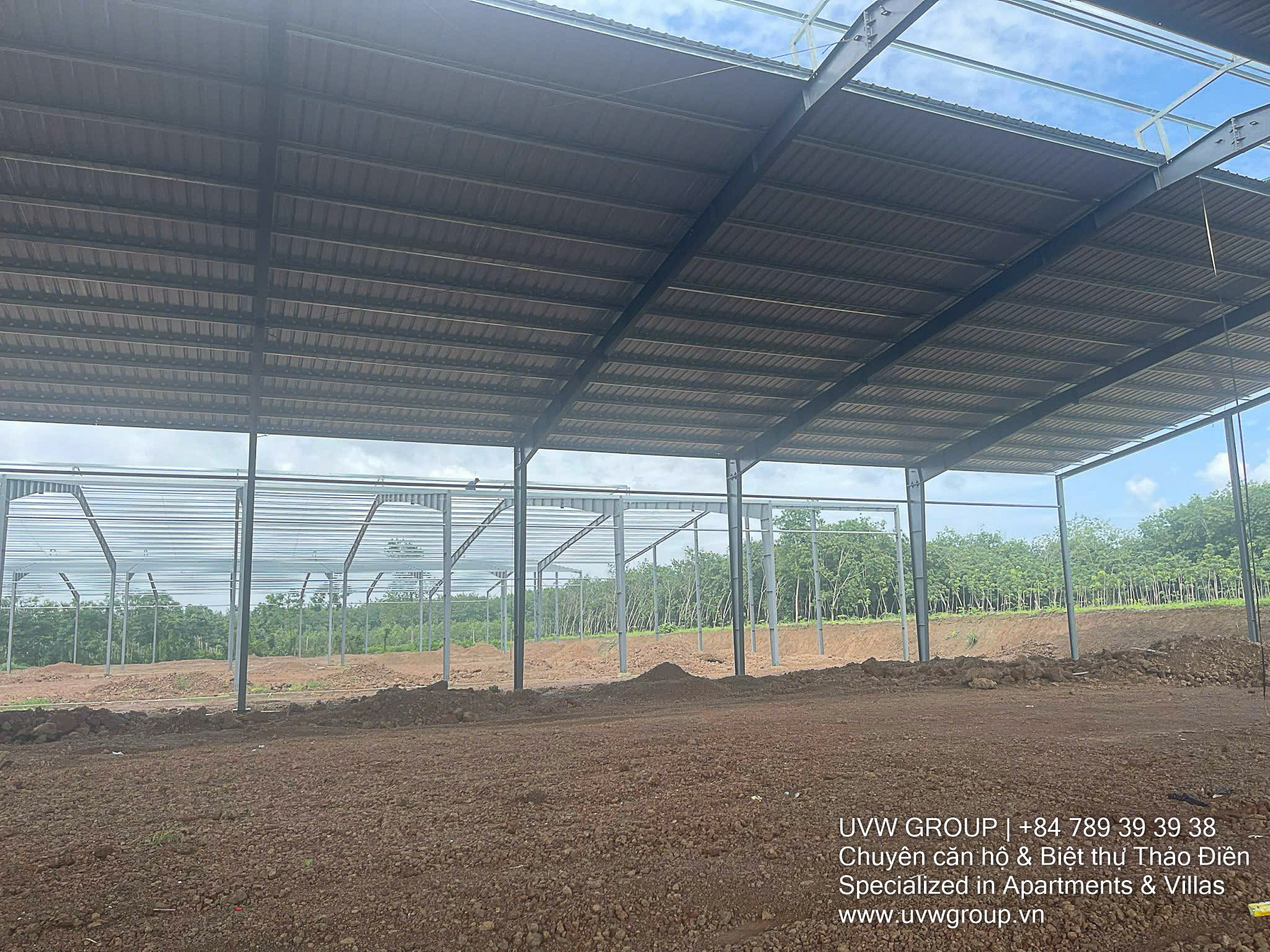 3.2ha industrial land with 3 warehouses for sale, Vietnam