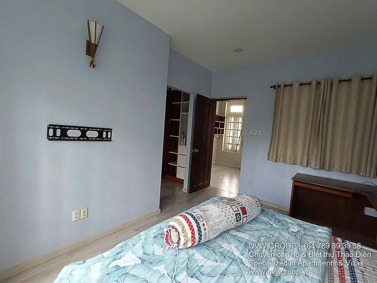 Mini villa for sale in Thao Dien, District 2 – 120m², 2 floors, southeast-facing, quiet location