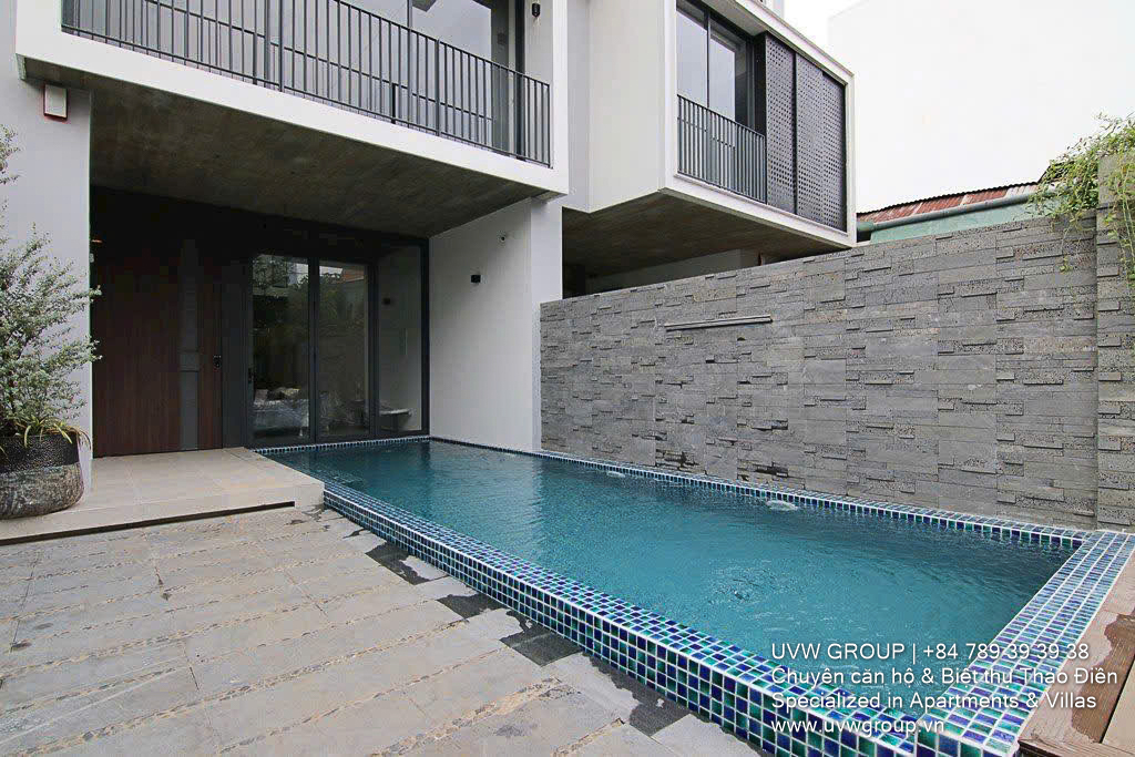 Villa for Rent in Thao Dien | 4BR | 450m² | $5,500