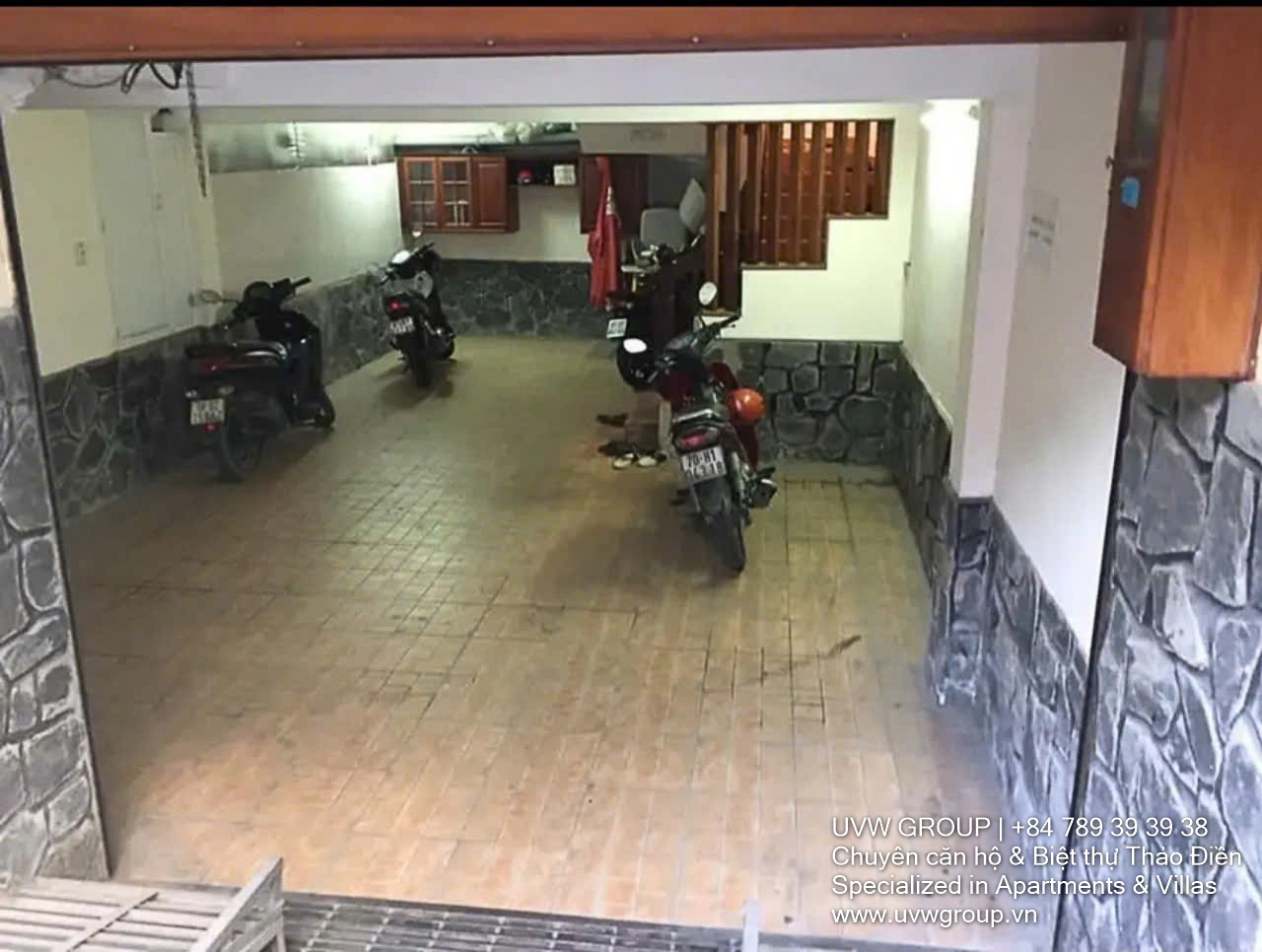 Luxury house for rent on Nguyen Ba Huan, 4BR, 3 floors, Thao Dien, D2