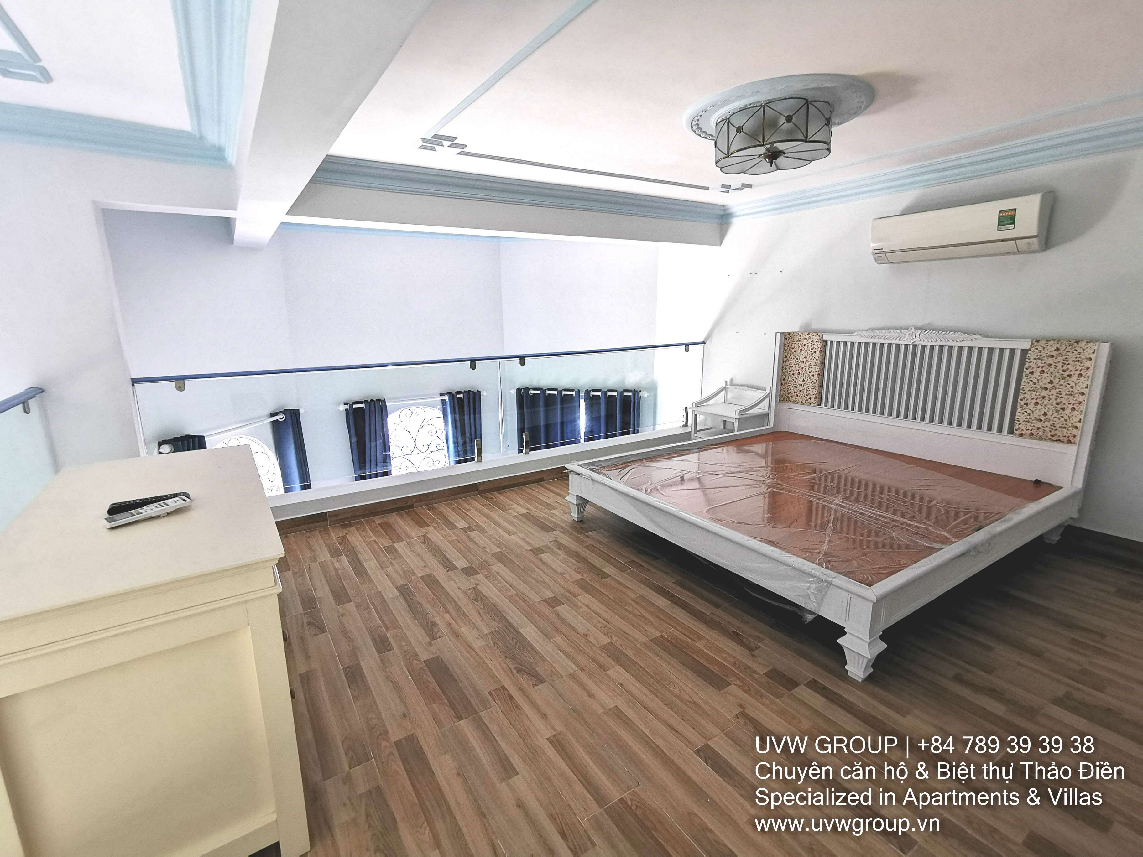 Massive 7-bedroom fully furnished villa with 12,500m² area for rent in Thao Dien