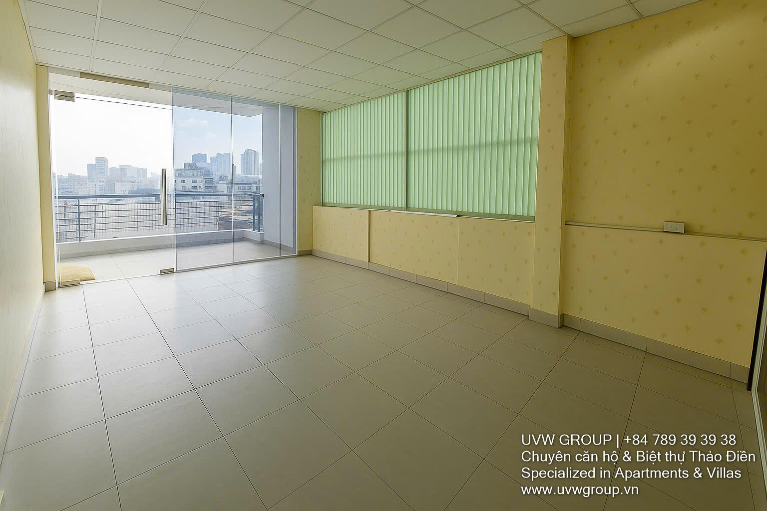 House for rent in An Phu, District 2 with 3 floors and basement