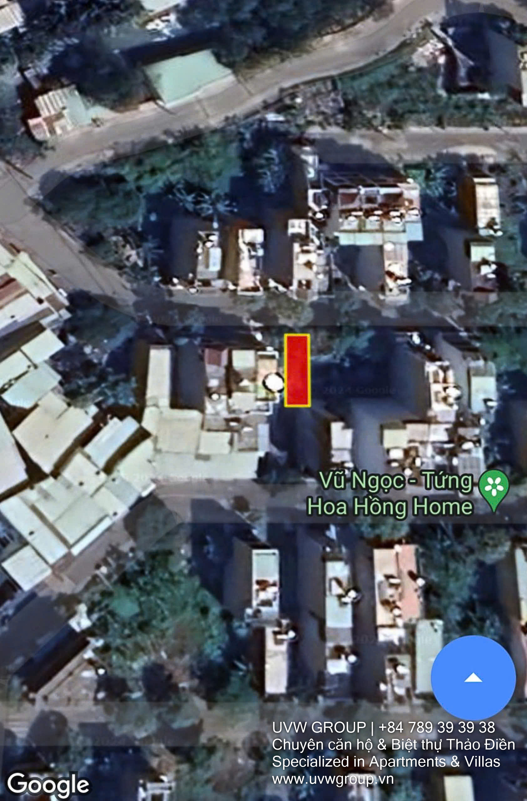 Residential Land for Sale – Lot E36 Nam Khang, Long Truong, District 9 | 55.2m² | VND 3.1 Billion
