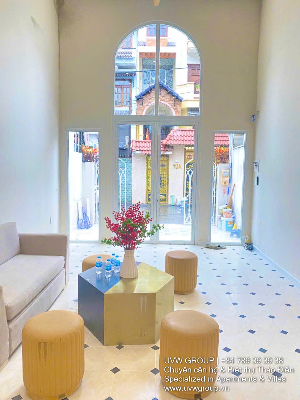 2-story house for sale on Street 54, Thao Dien – 72m² modern home, car accessible, great location