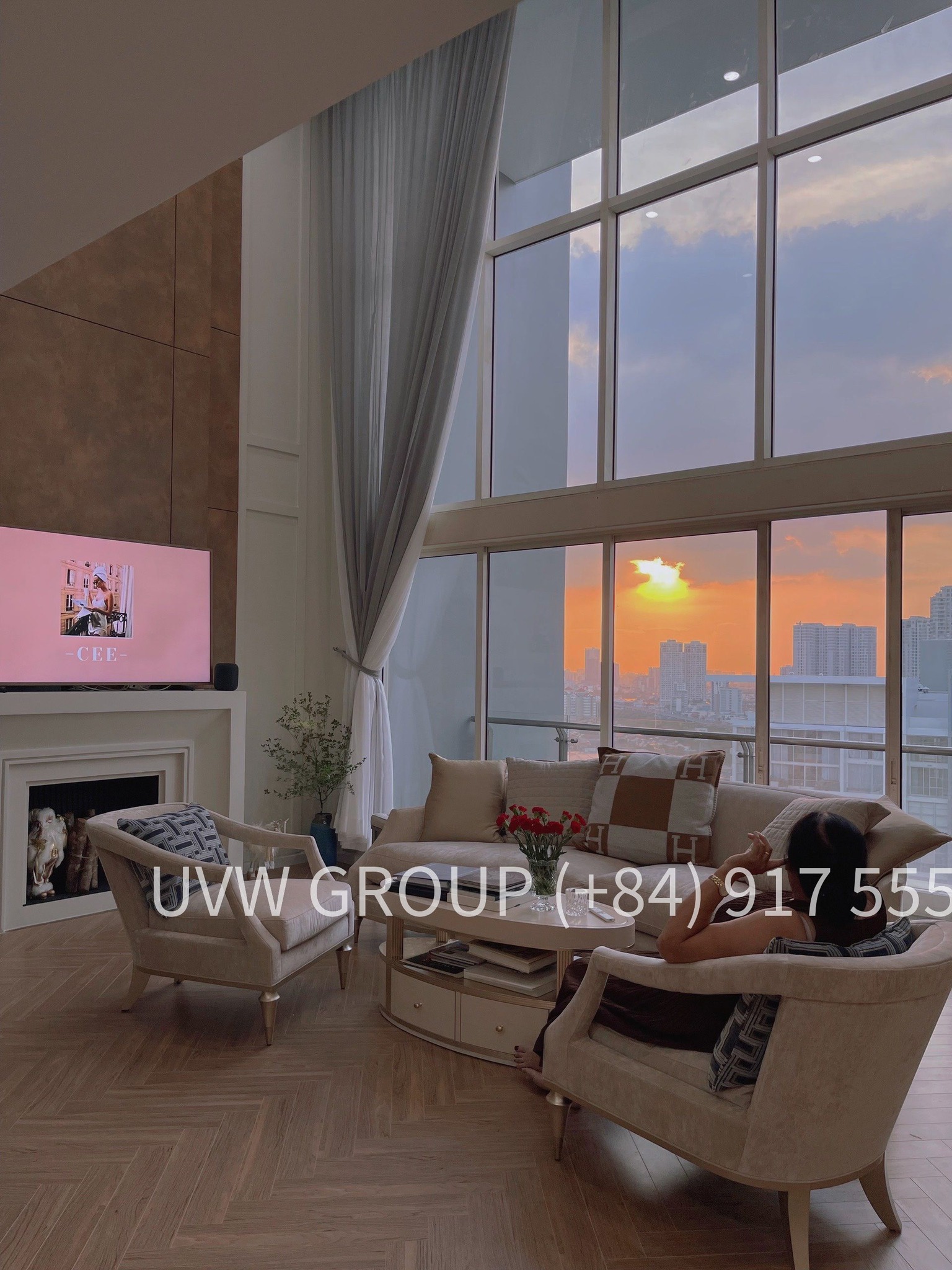 Fully furnished duplex apartment for sale at The Estella, District 2