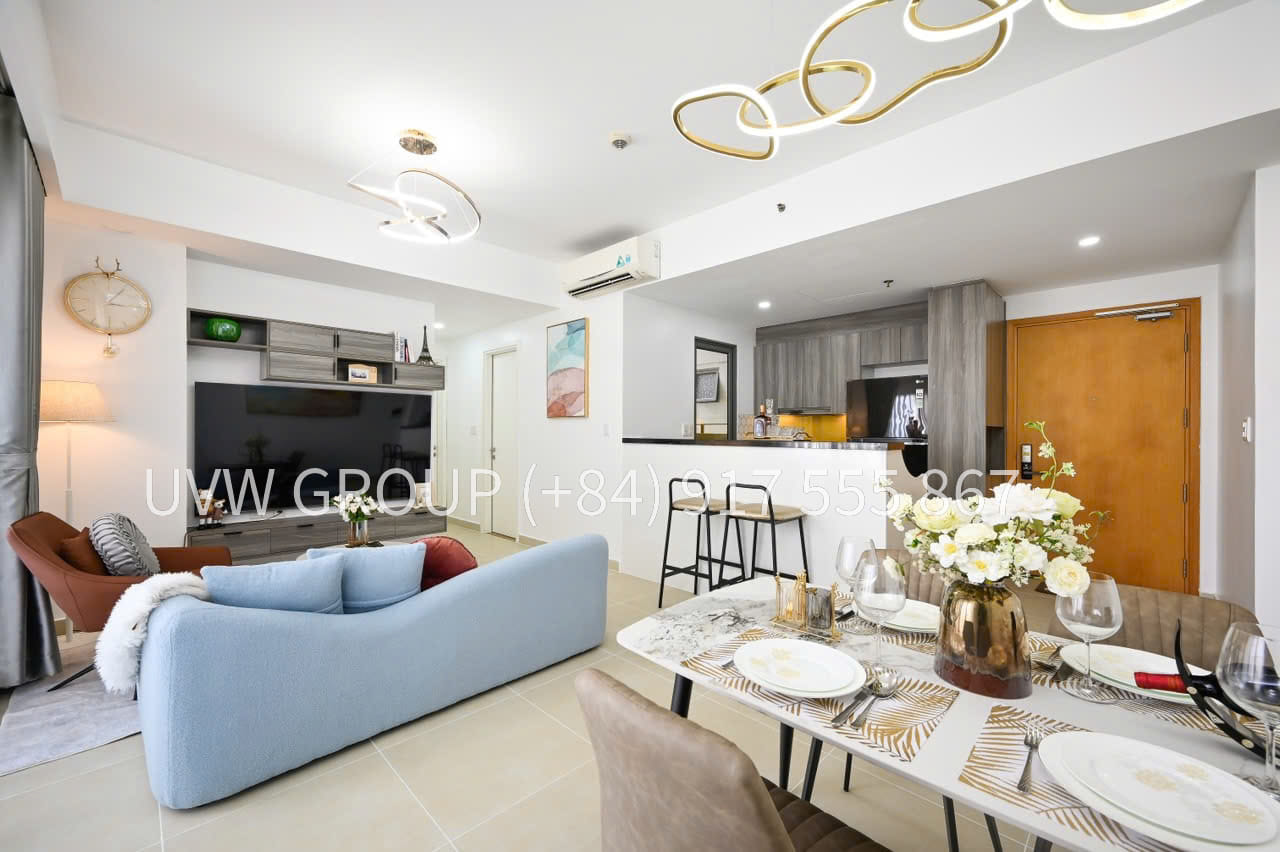 Southwest facing 2BR apartment for rent at Masteri Thao Dien, District 2