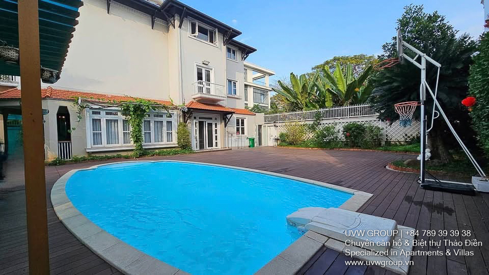 Thanh My Loi garden villa for sale – 550m² land, pink book, near river, peaceful residential area, $3.63 Million
