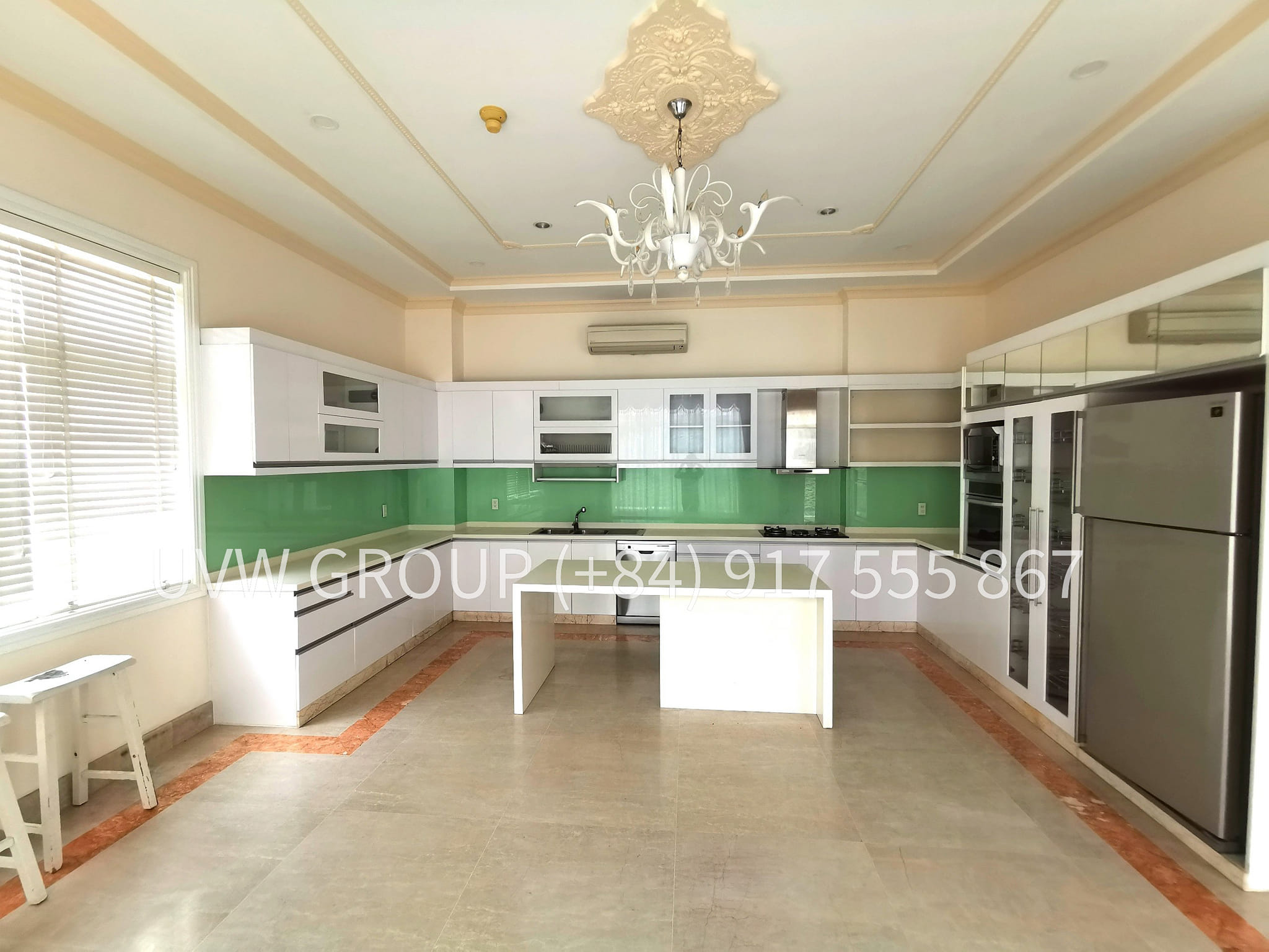 Large villa for rent in Thao Dien with 5 bedrooms, 5 bathrooms, basement parking
