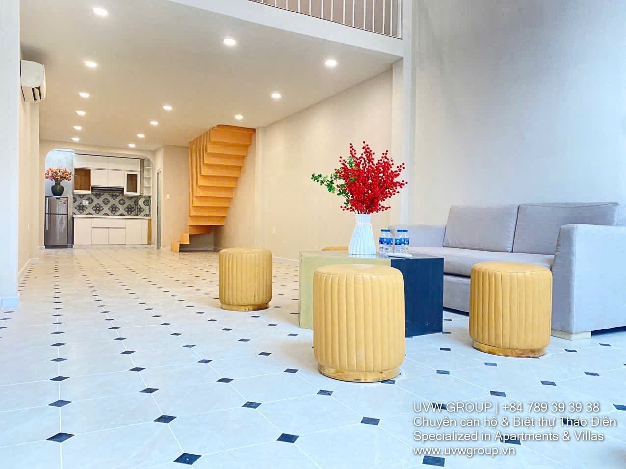 2-story house for sale on Street 54, Thao Dien – 72m² modern home, car accessible, great location