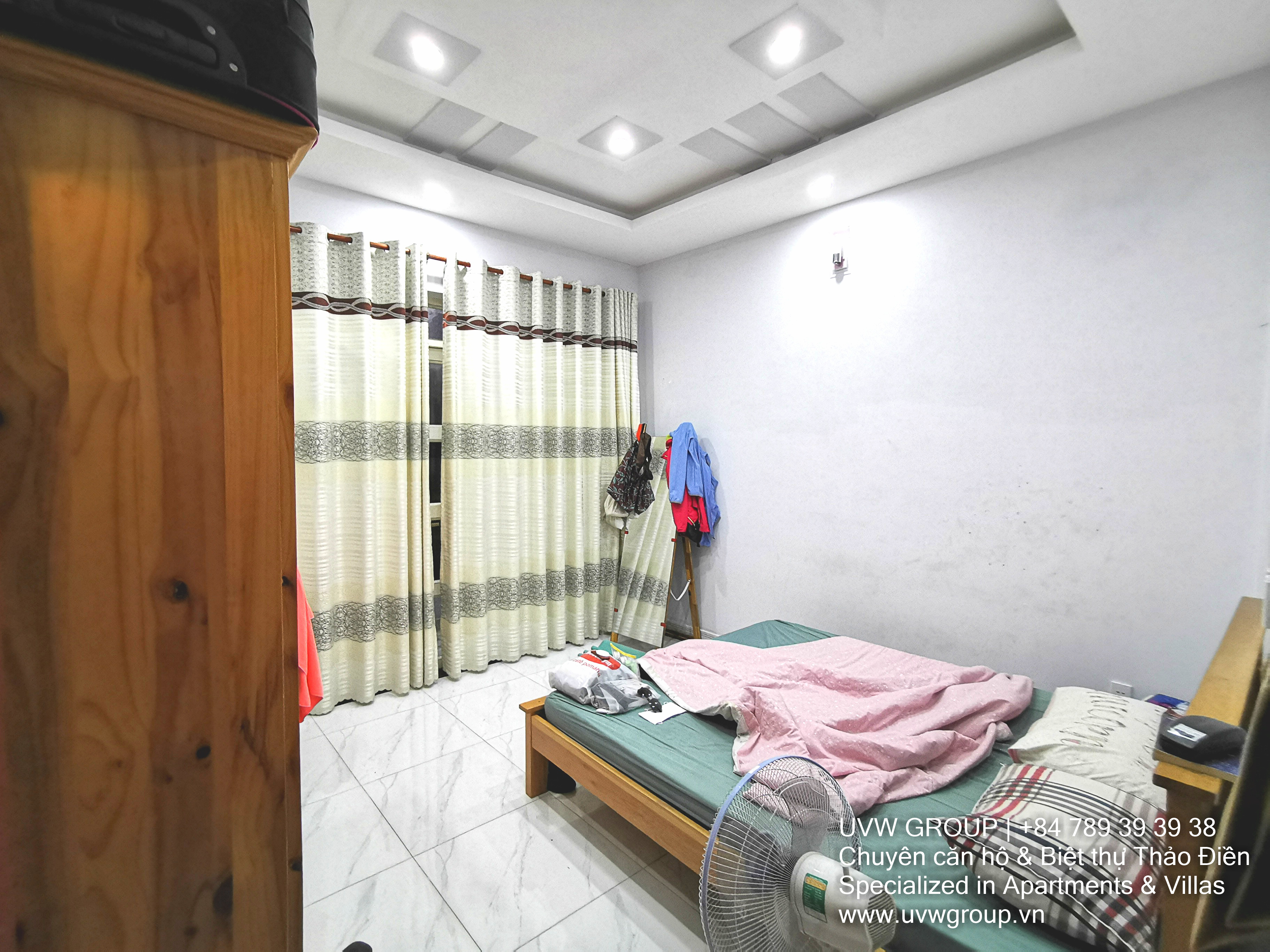 Modern rental house in Thao Dien, 2 floors, 80m², rooftop, fully available