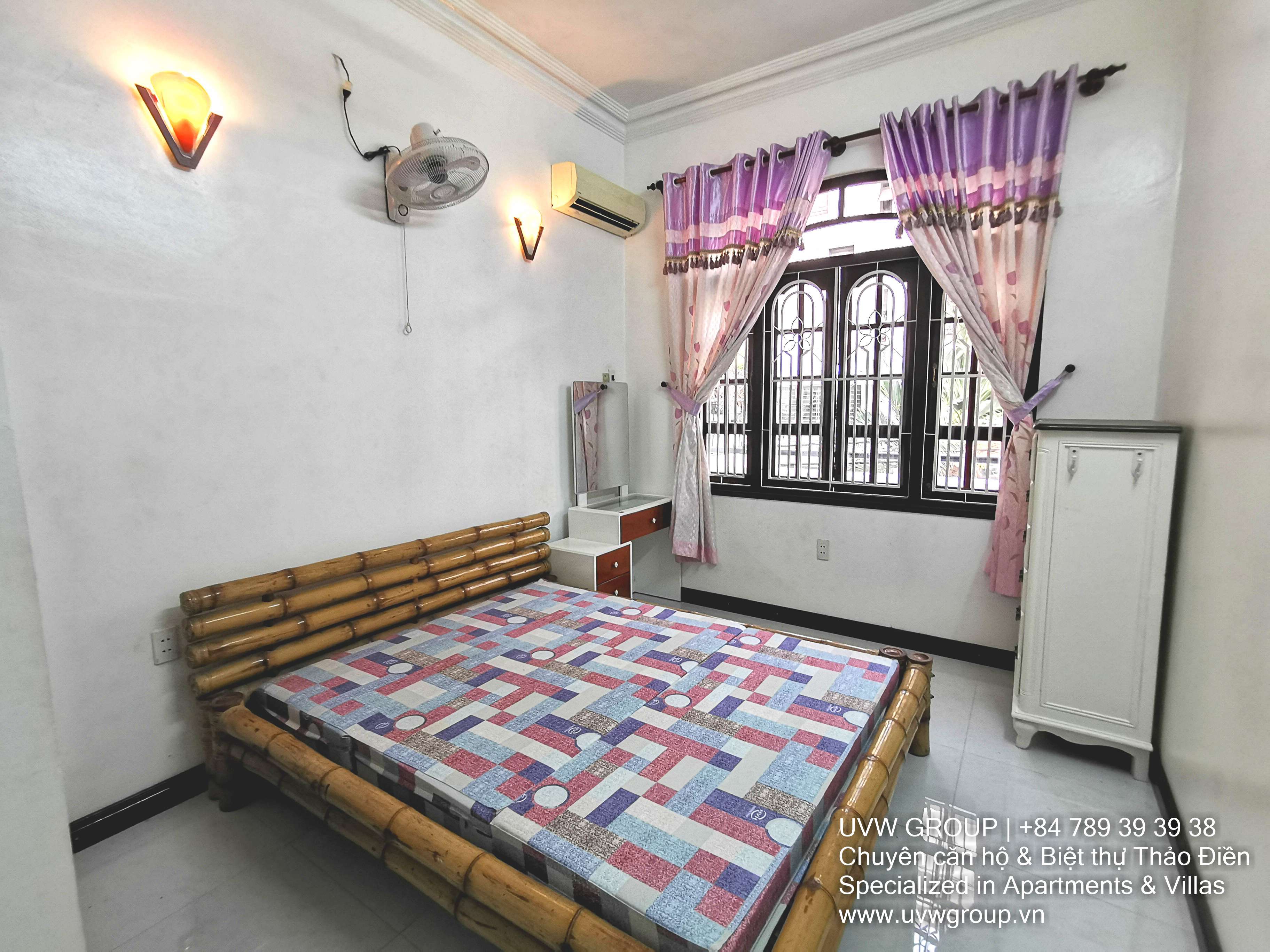 House for rent in An Phu with 4 bedrooms, southeast-facing