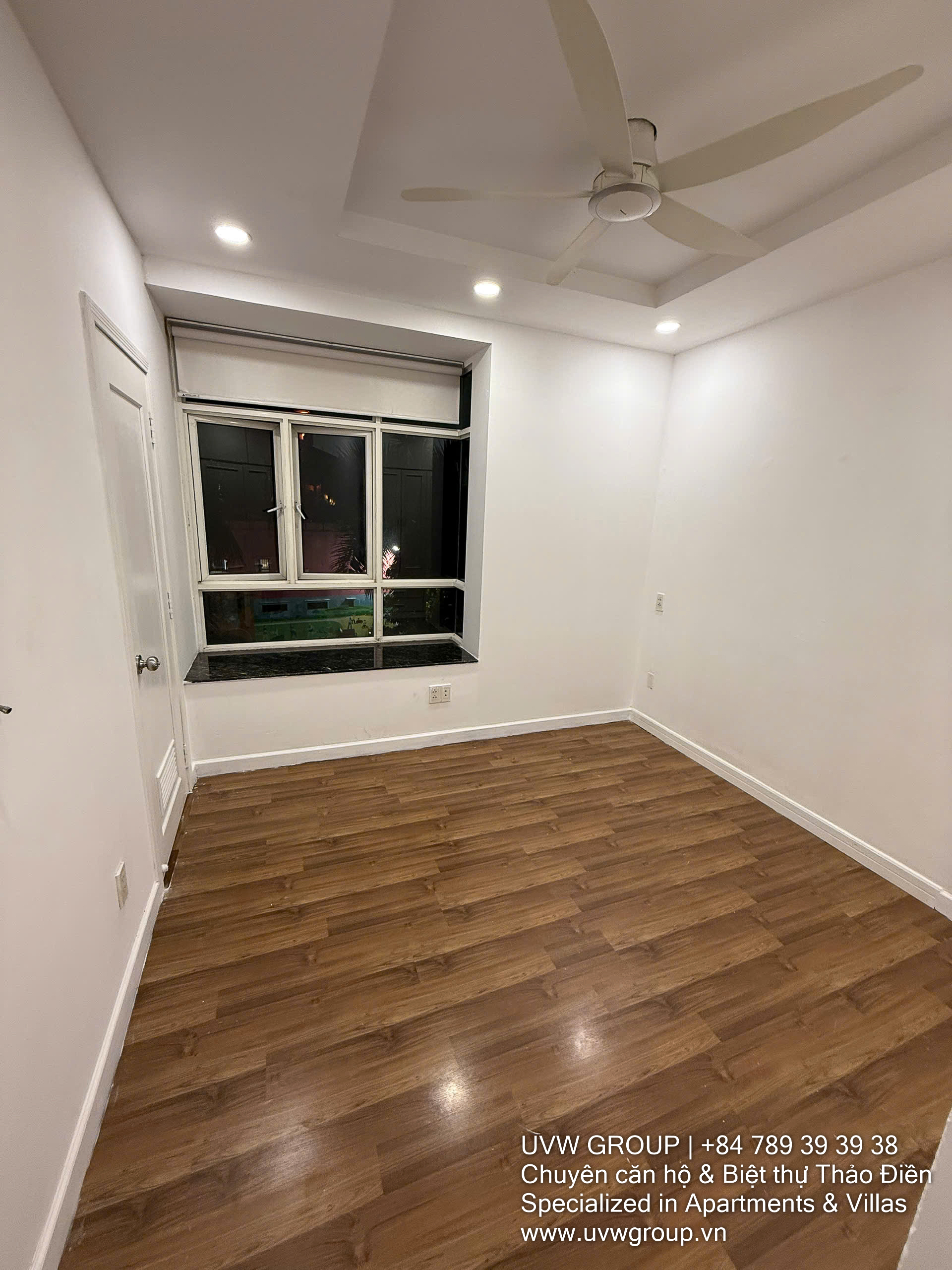 Hoang Anh Gia Lai apartment for sale in Thao Dien – Unit C2-05, 157m², 4 bedrooms, 3 bathrooms, pink book, basic furnishing