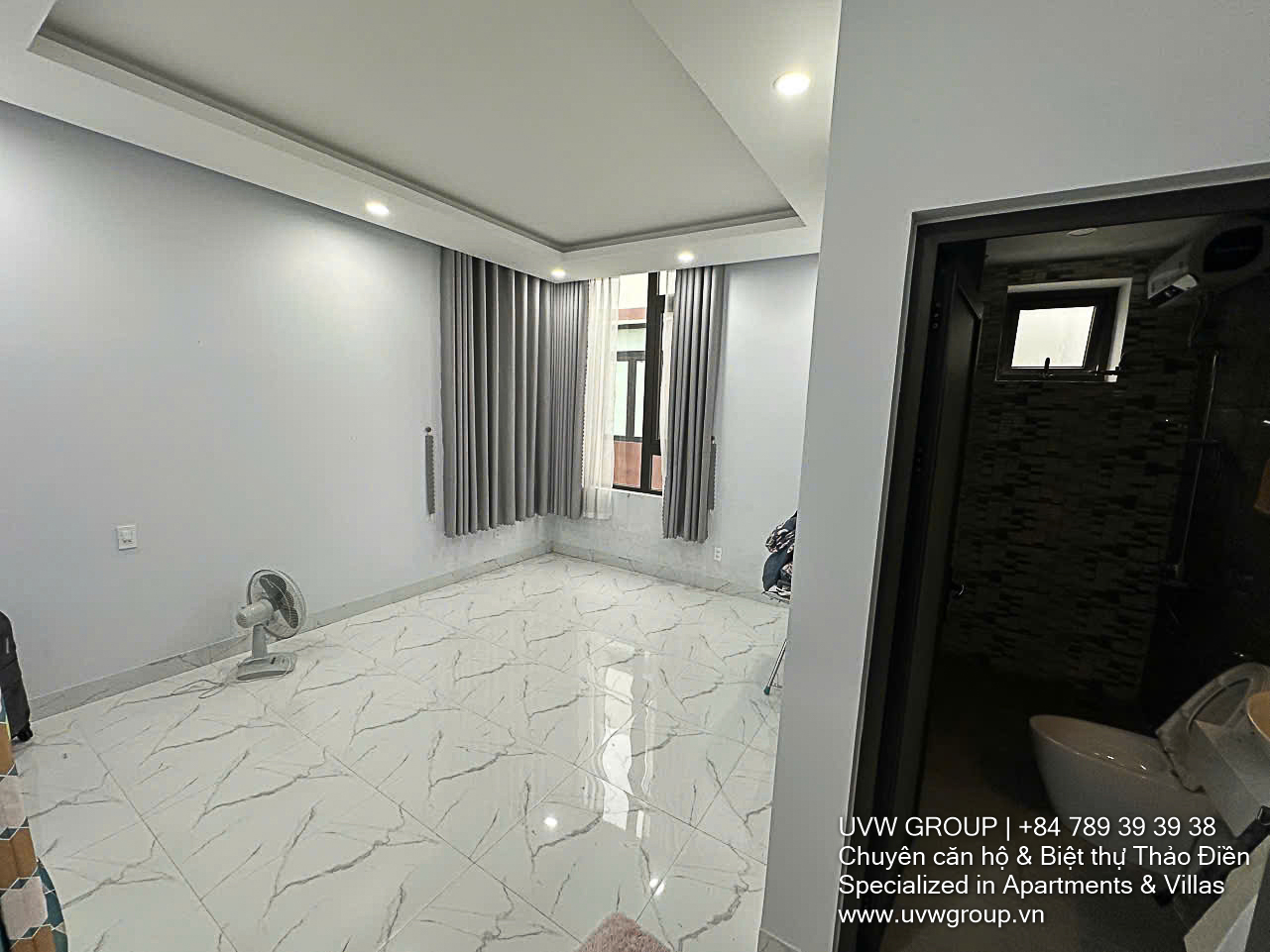 3-floor house for sale in Thanh Khe Dong, Da Nang – 3 bedrooms, 191m² total, pink book, $205,000