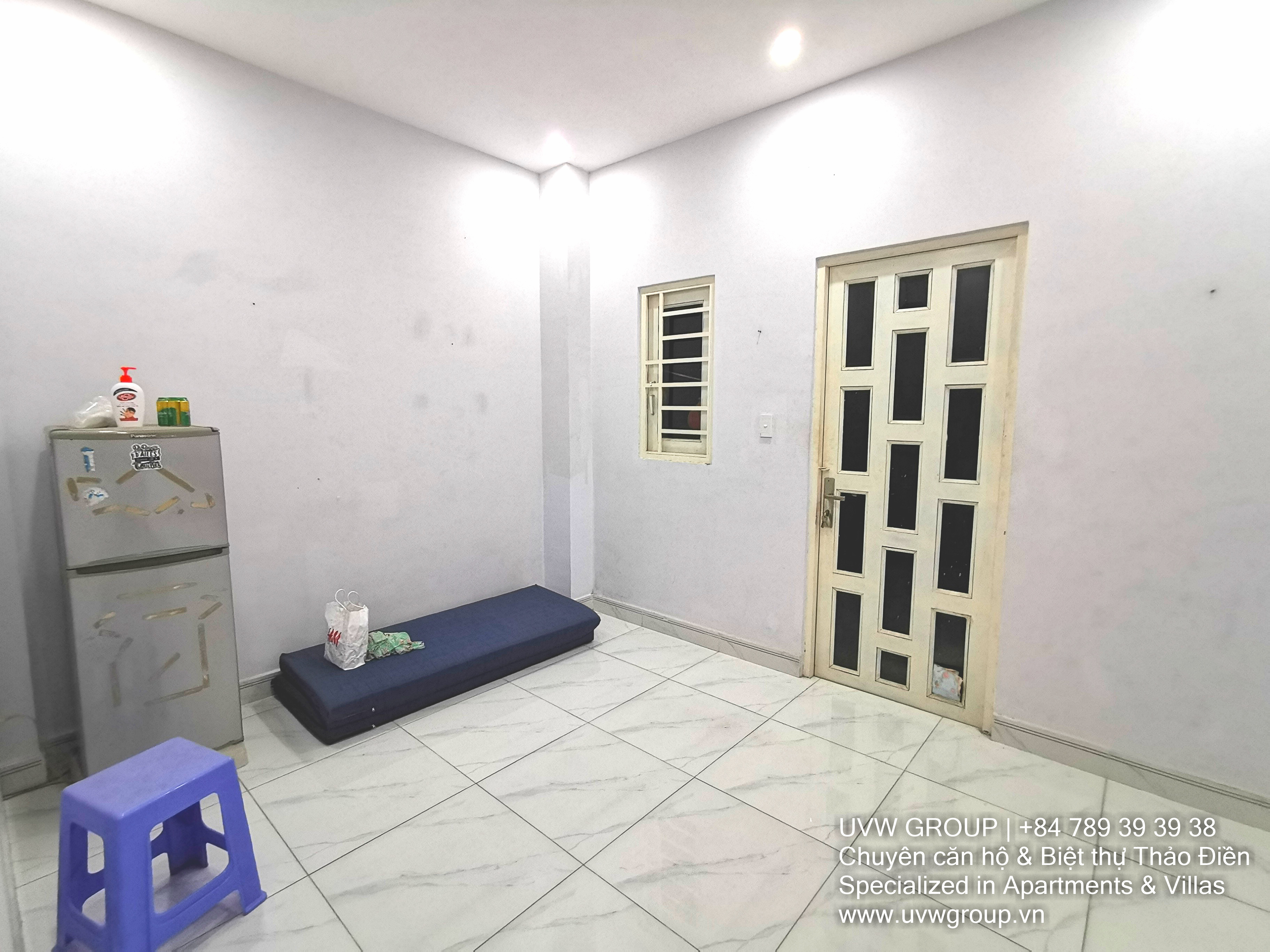 Modern rental house in Thao Dien, 2 floors, 80m², rooftop, fully available